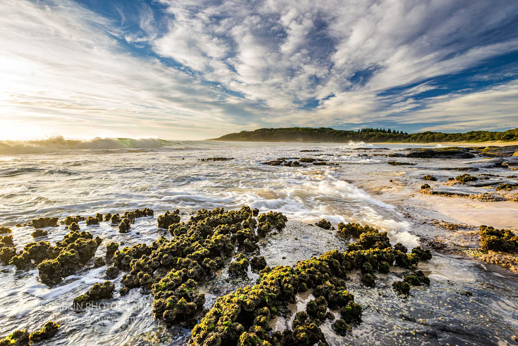 The power and beauty of waves. Denis Darkin scenic photography