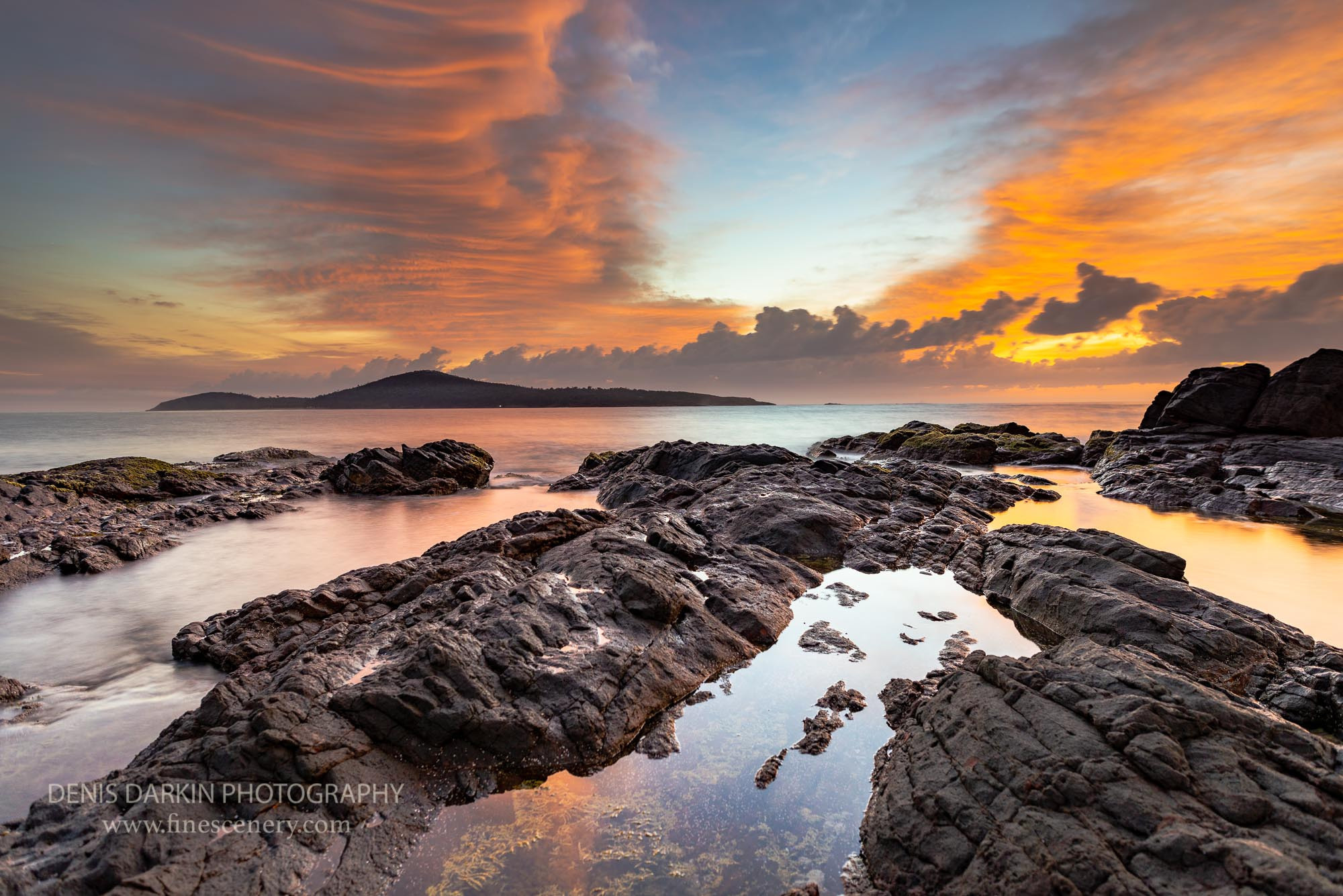 New South Whales, Australia. Denis Darkin scenic photography