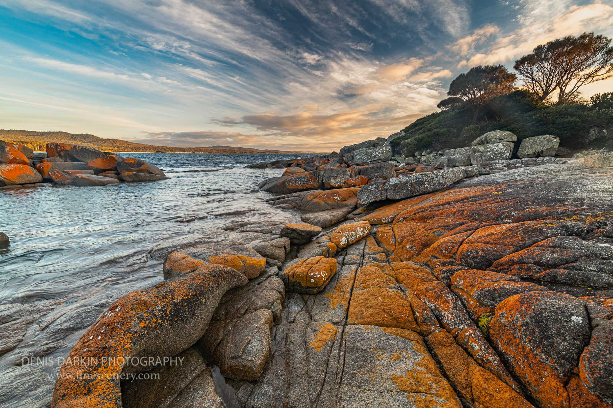 Tasmania, Australia. Denis Darkin scenic photography