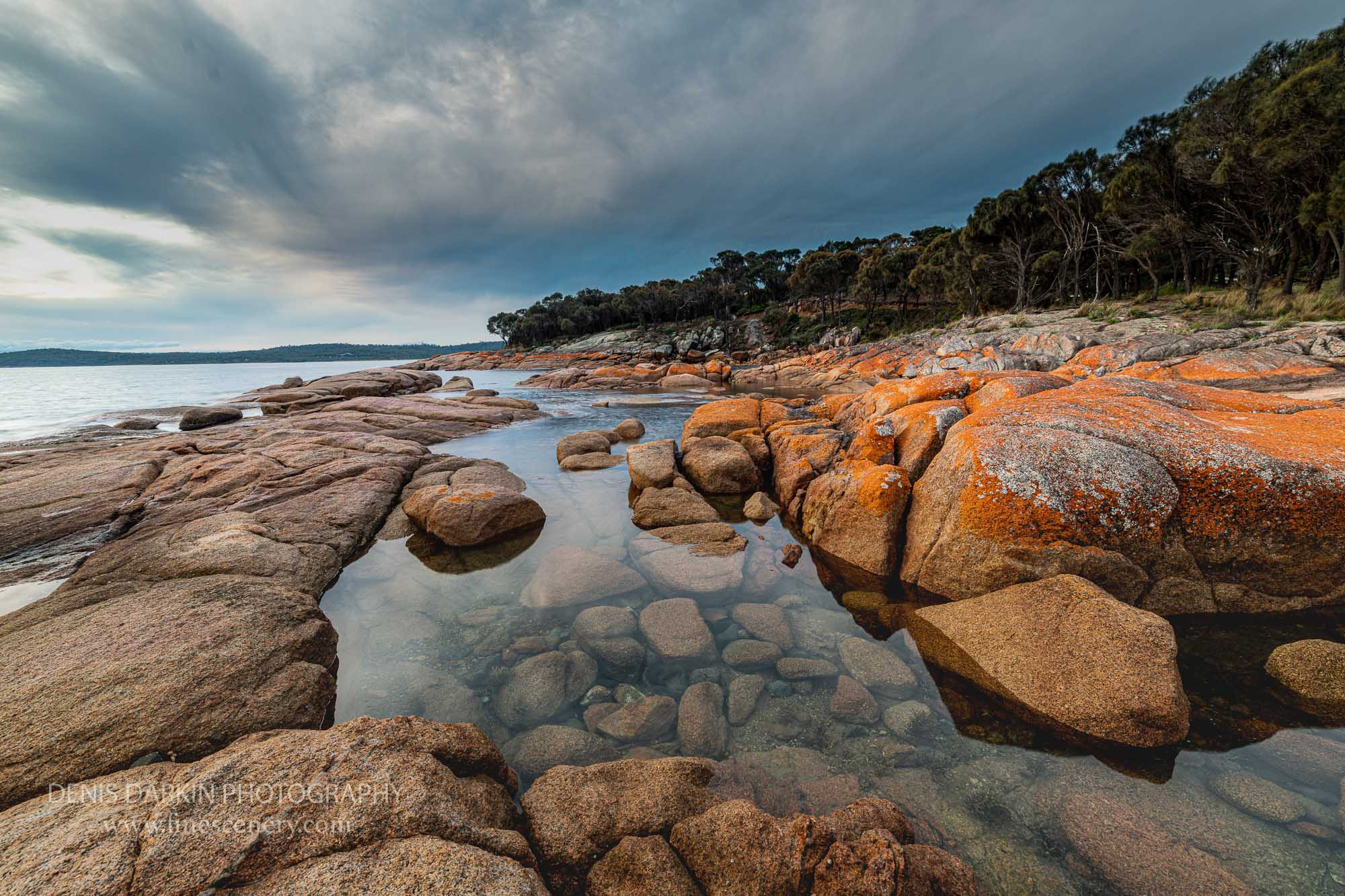 Tasmania, Australia. Denis Darkin scenic photography