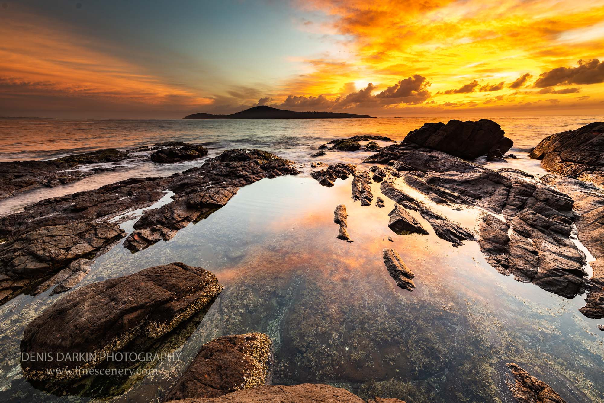 New South Whales, Australia. Denis Darkin scenic photography