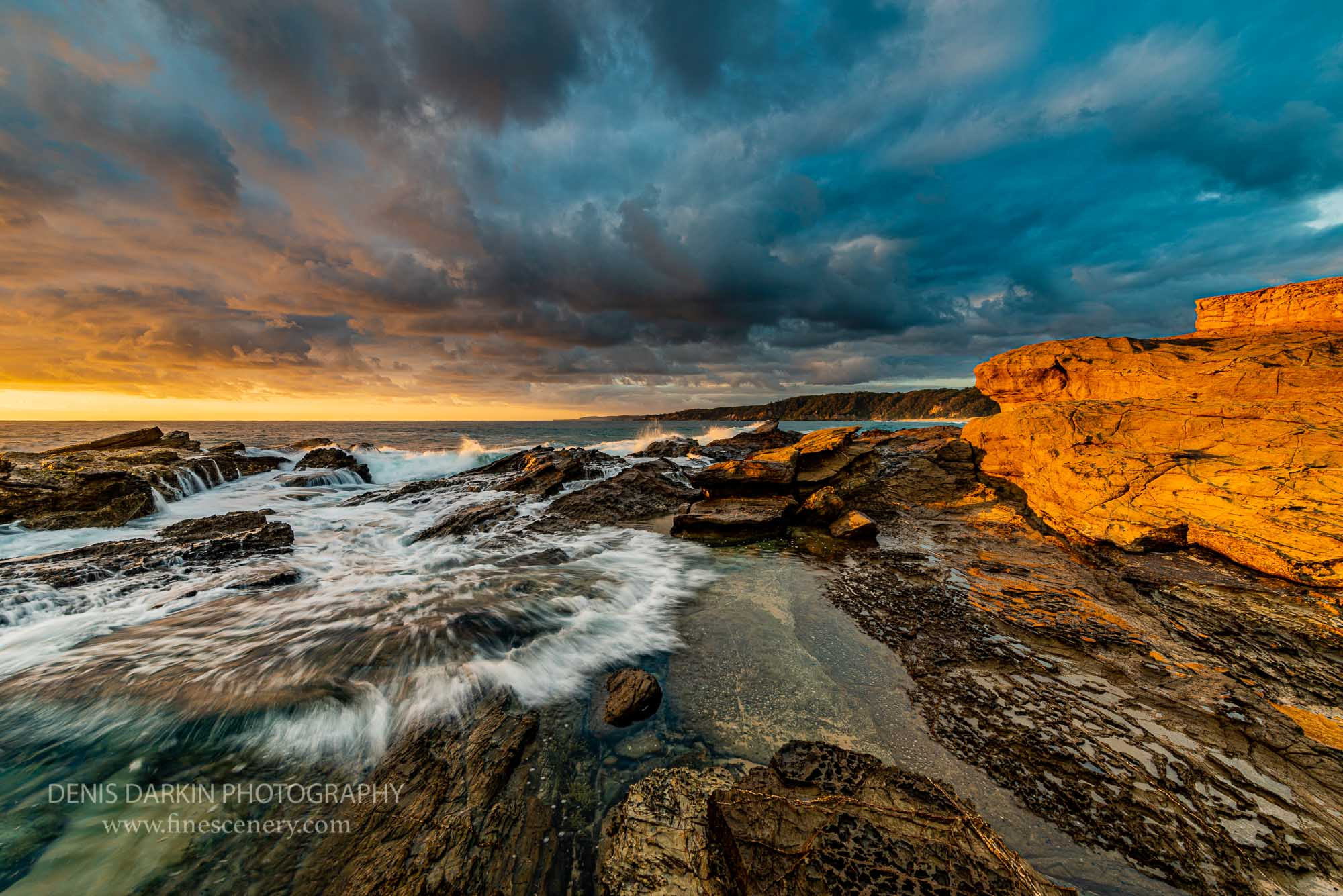 New South Whales, Australia. Denis Darkin scenic photography