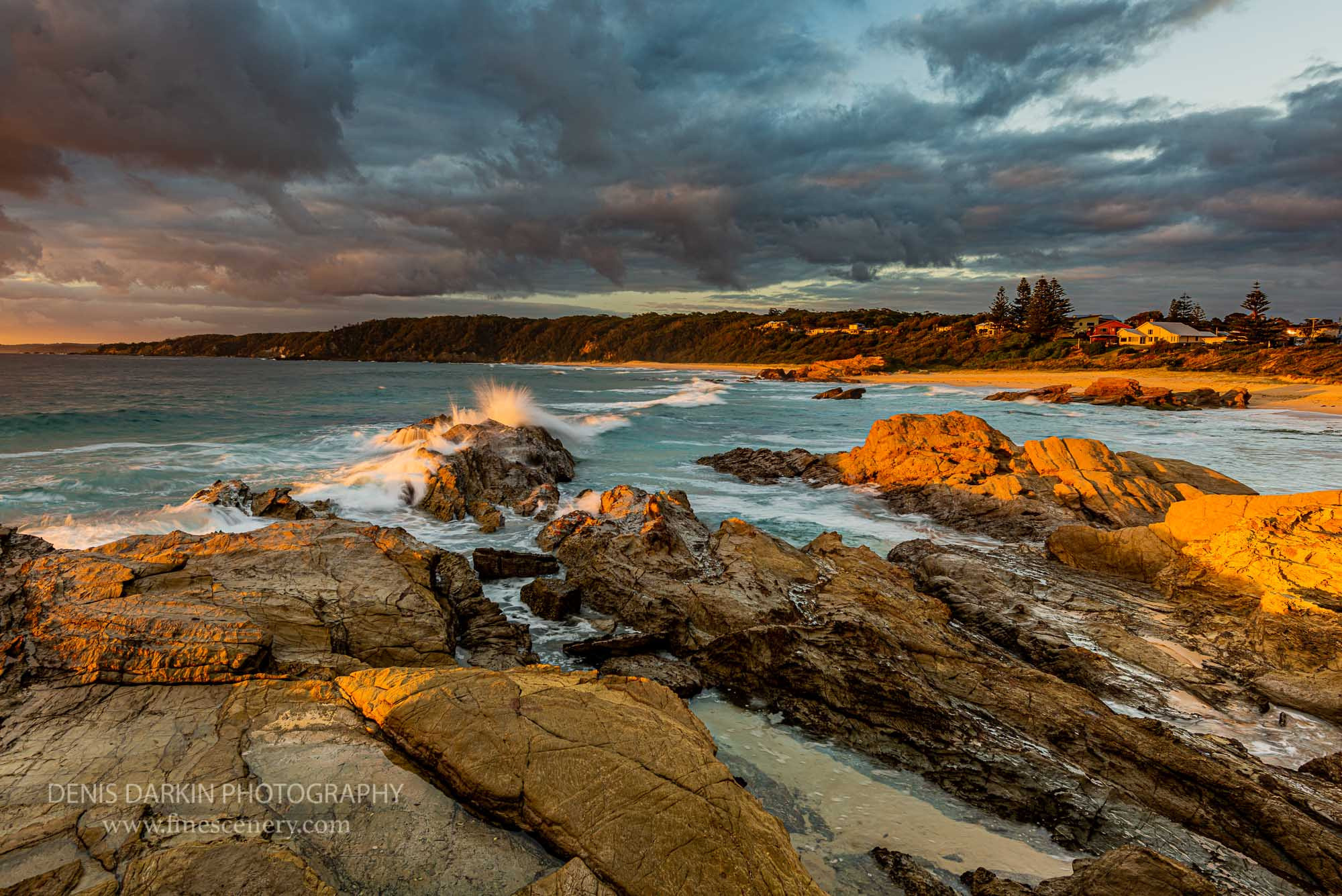New South Whales, Australia. Denis Darkin scenic photography