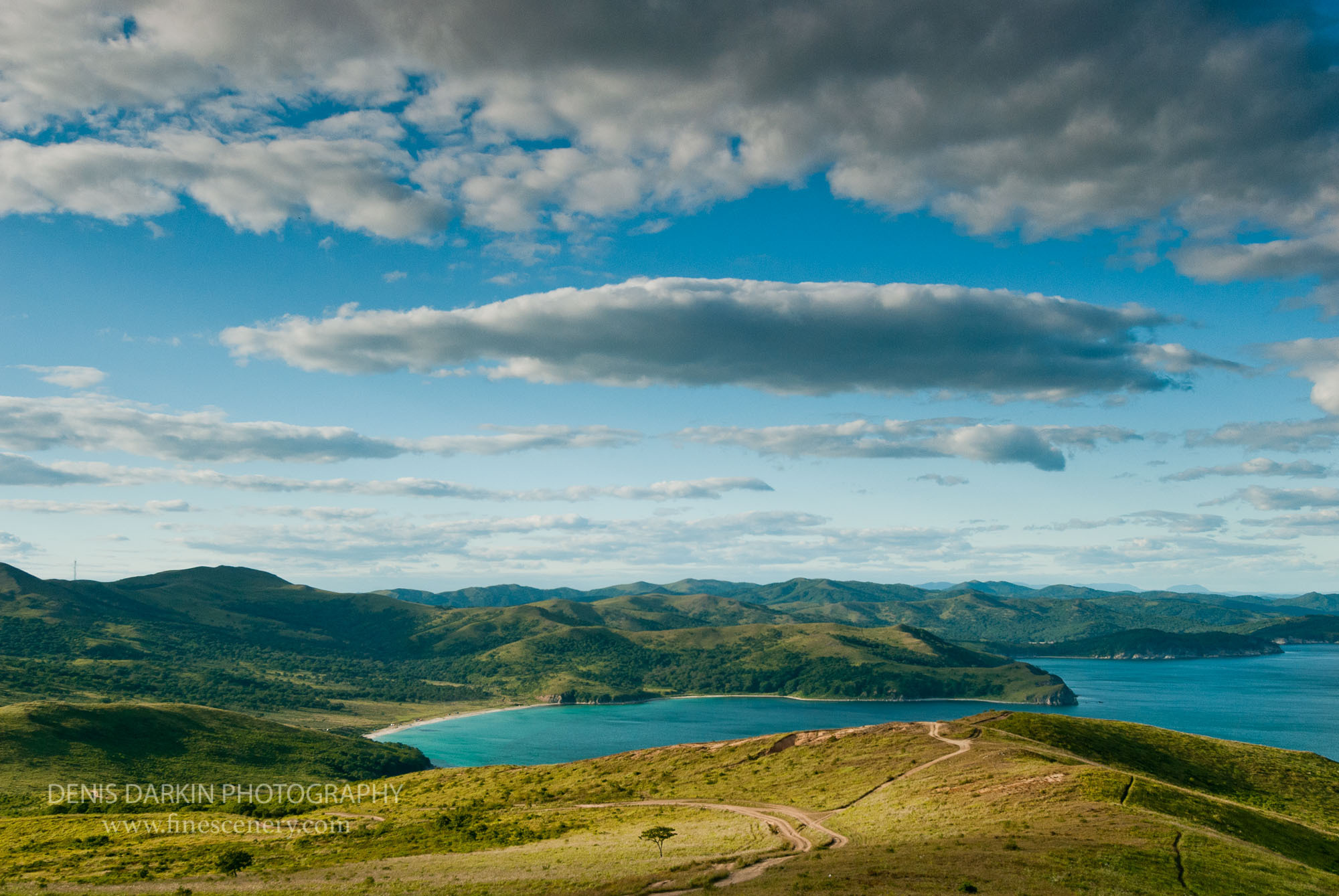 Far East Marine Reserve, Russia. Denis Darkin scenic photography