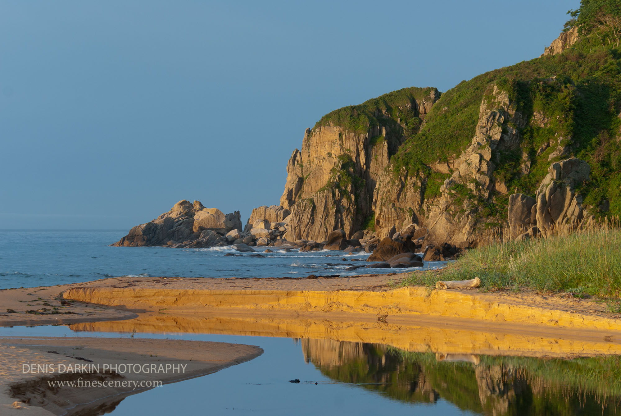 Reflections. Denis Darkin scenic photography