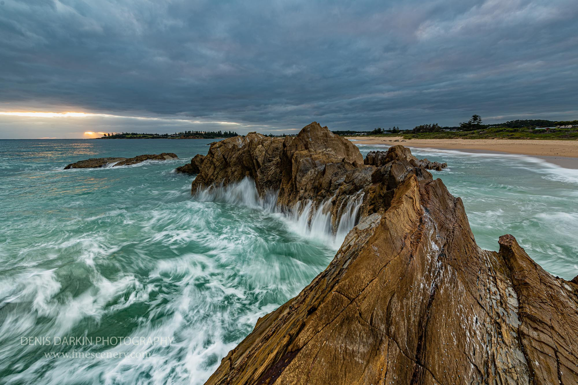 New South Whales, Australia. Denis Darkin scenic photography