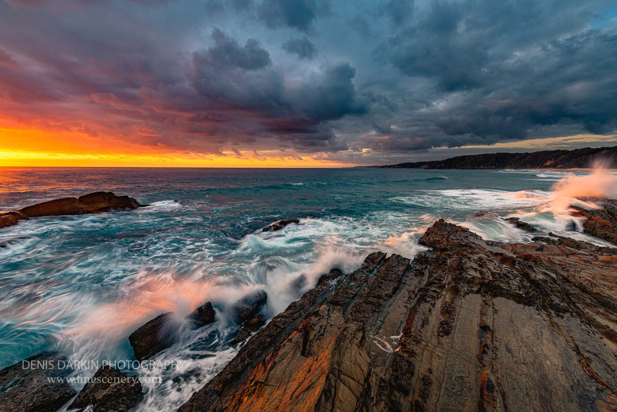 New South Whales, Australia. Denis Darkin scenic photography