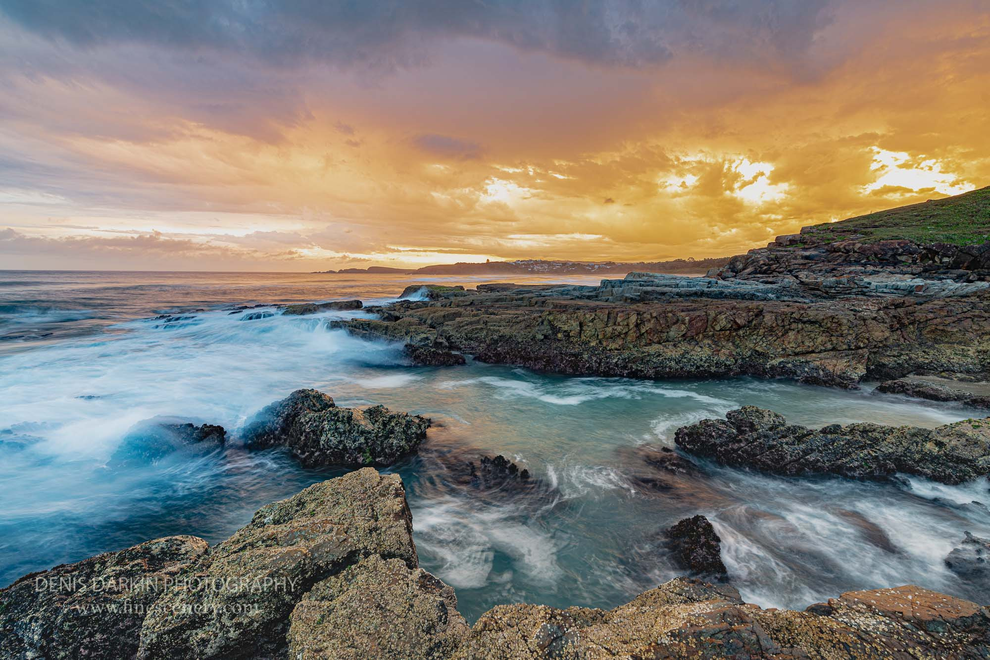 New South Whales, Australia. Denis Darkin scenic photography
