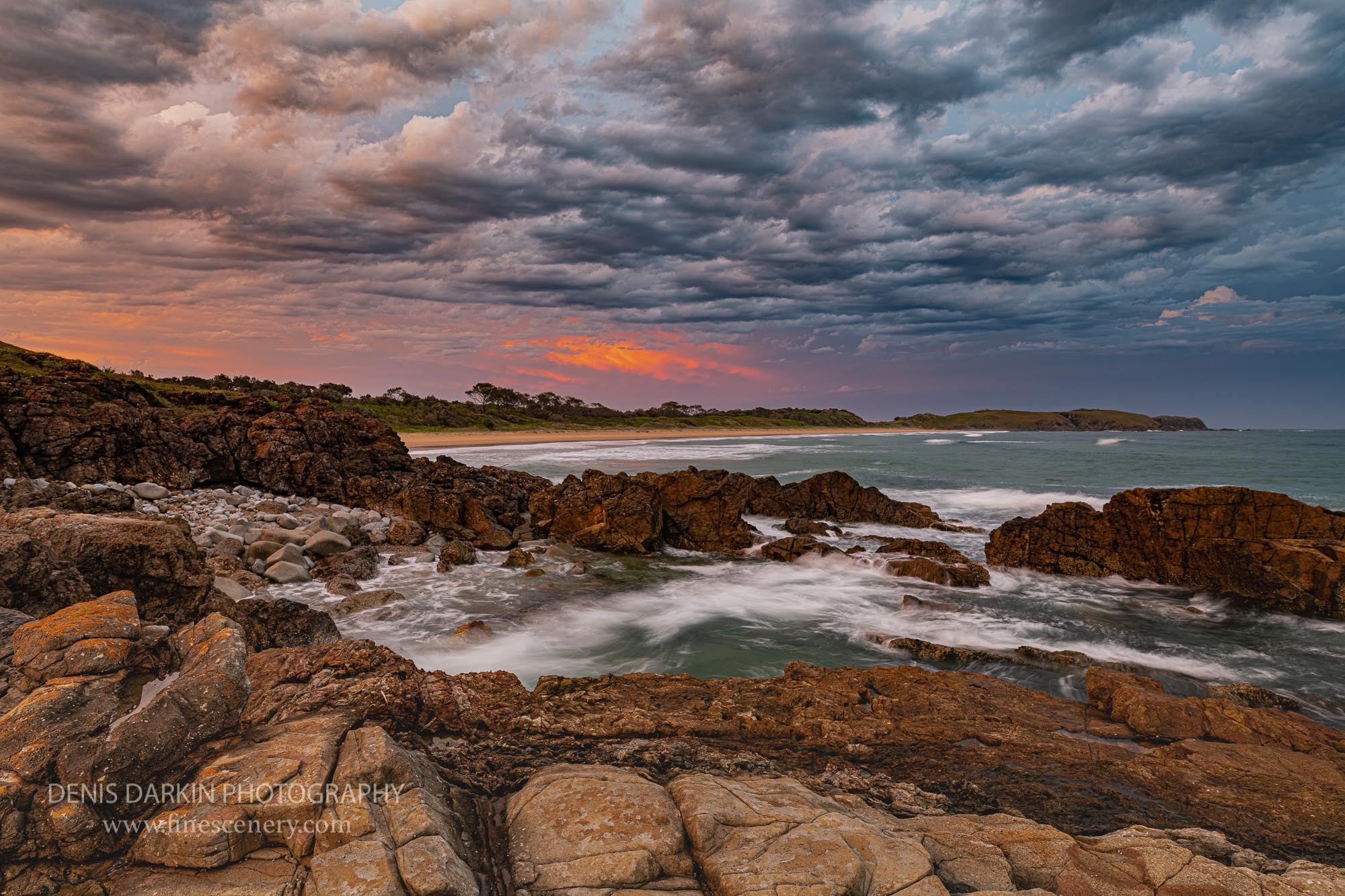 New South Whales, Australia. Denis Darkin scenic photography