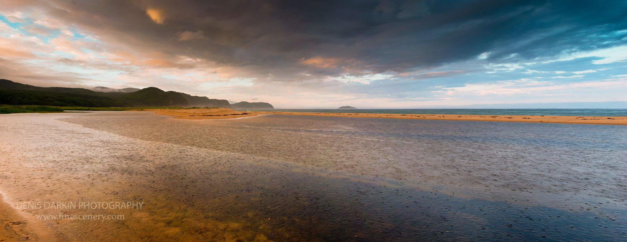 Lazovsky State Reserve, Russia. Denis Darkin scenic photography