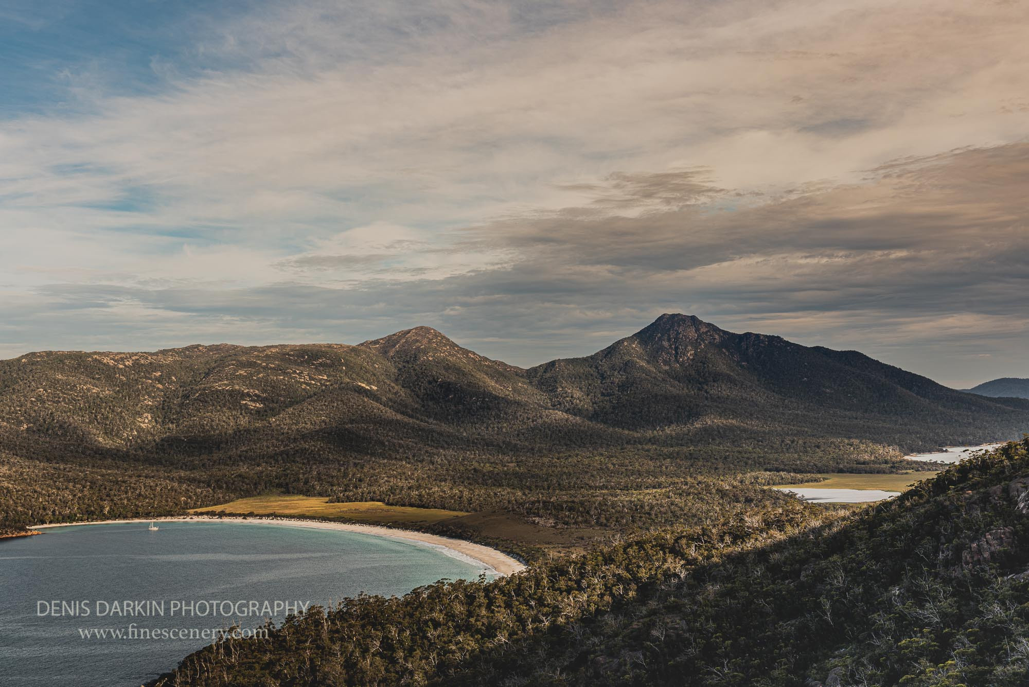 Tasmania, Australia. Denis Darkin scenic photography