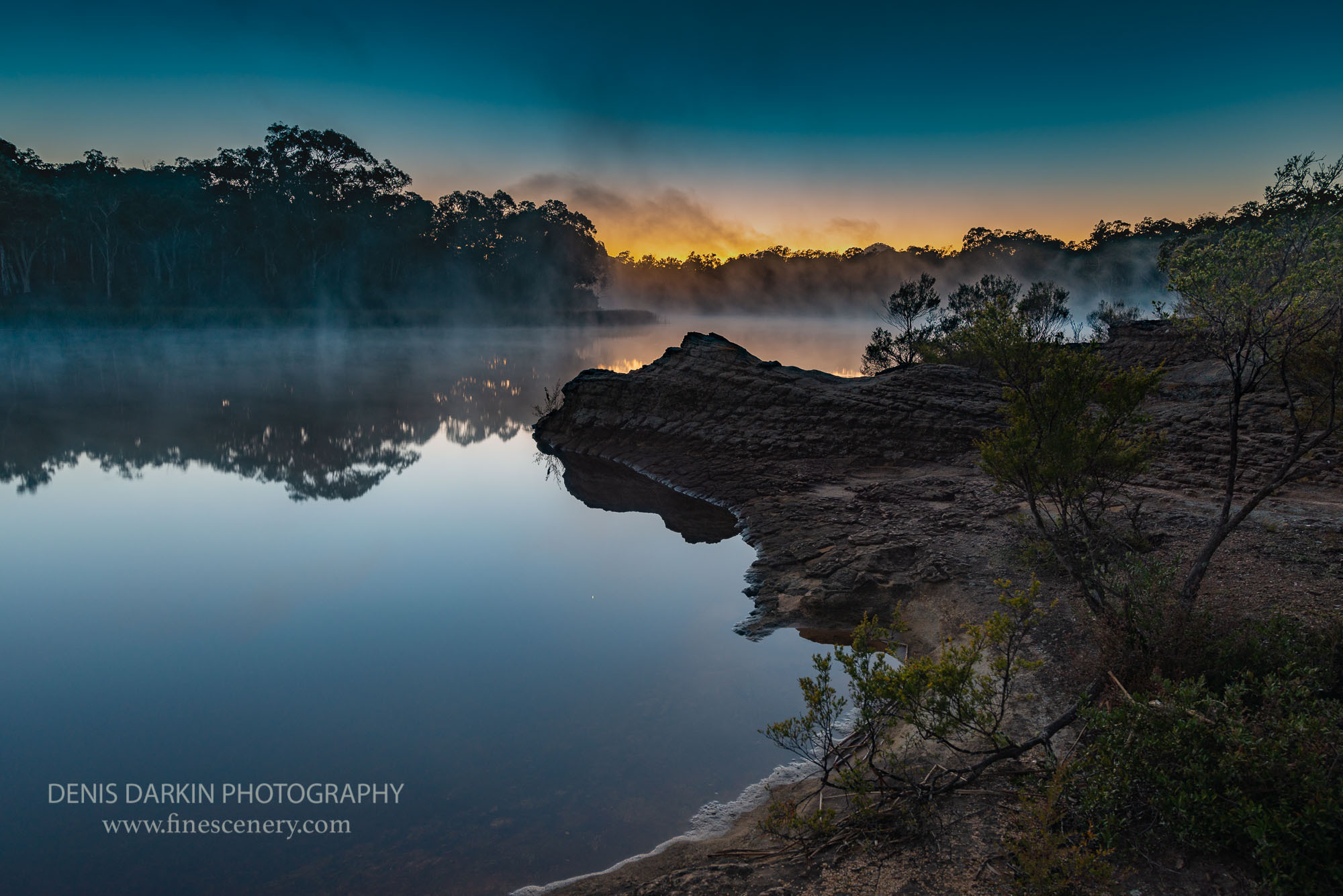Reflections. Denis Darkin scenic photography