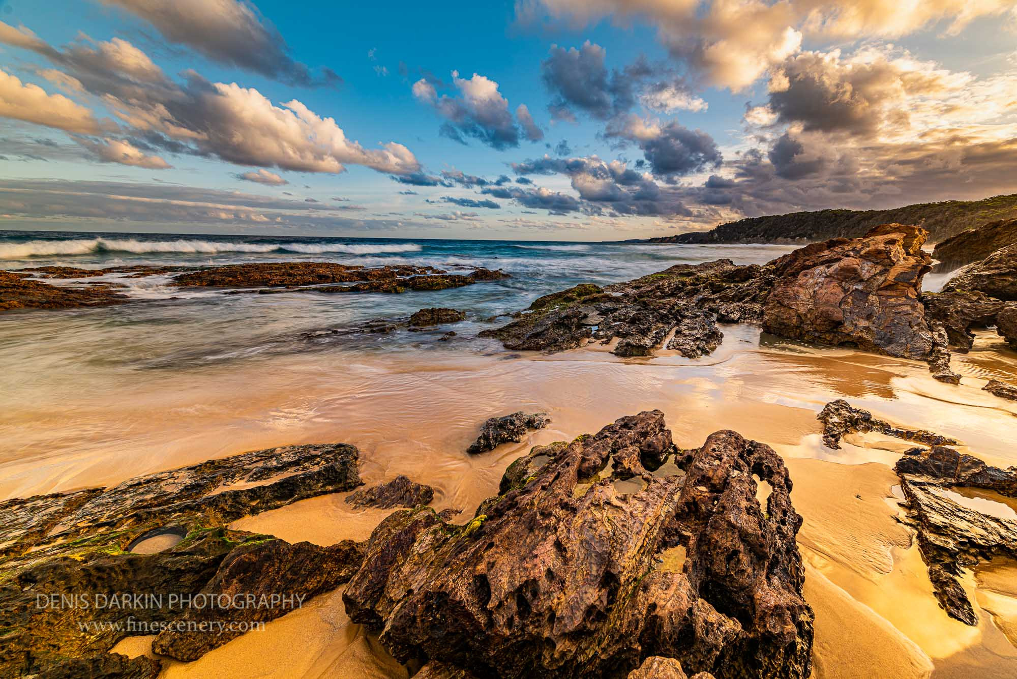 New South Whales, Australia. Denis Darkin scenic photography