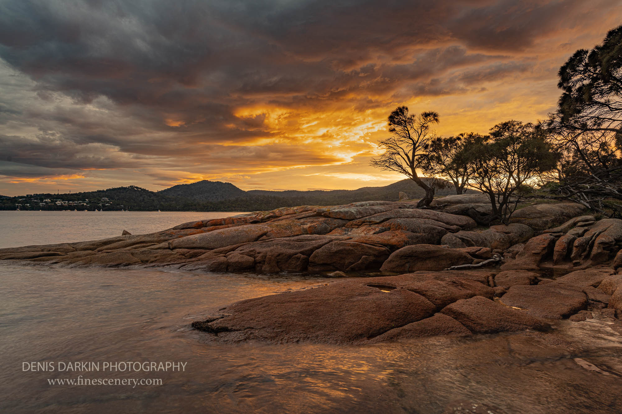 Tasmania, Australia. Denis Darkin scenic photography