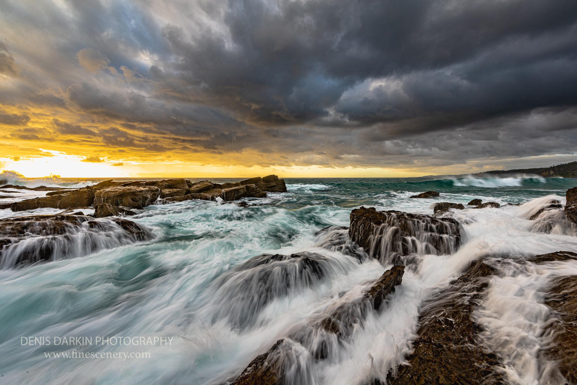 New South Whales, Australia. Denis Darkin scenic photography