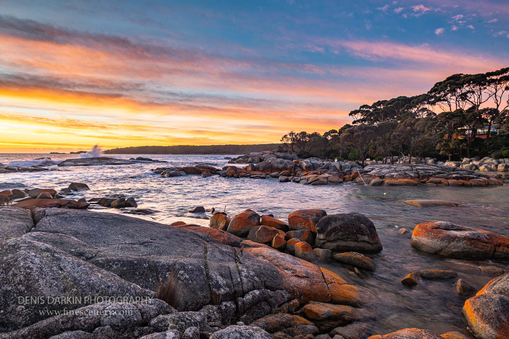 Tasmania, Australia. Denis Darkin scenic photography