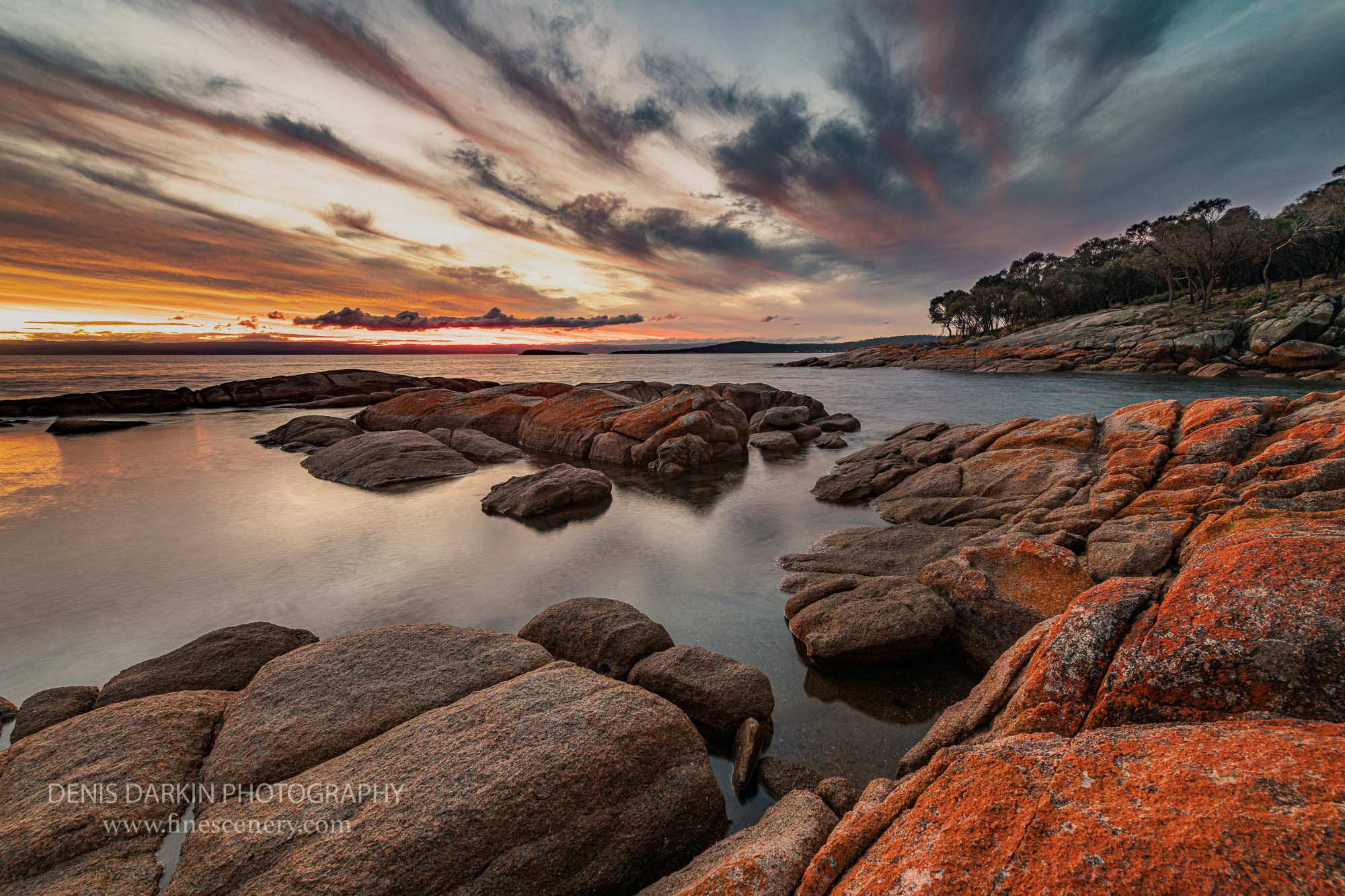 Tasmania, Australia. Denis Darkin scenic photography