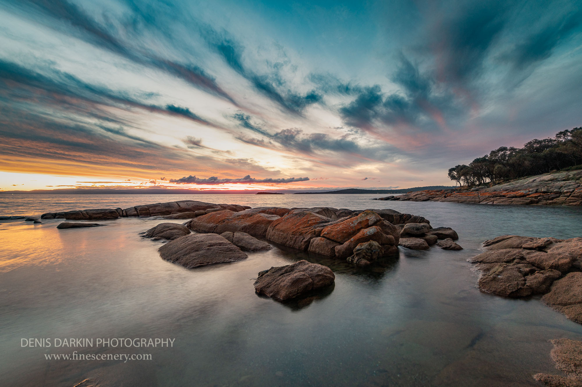 Reflections. Denis Darkin scenic photography