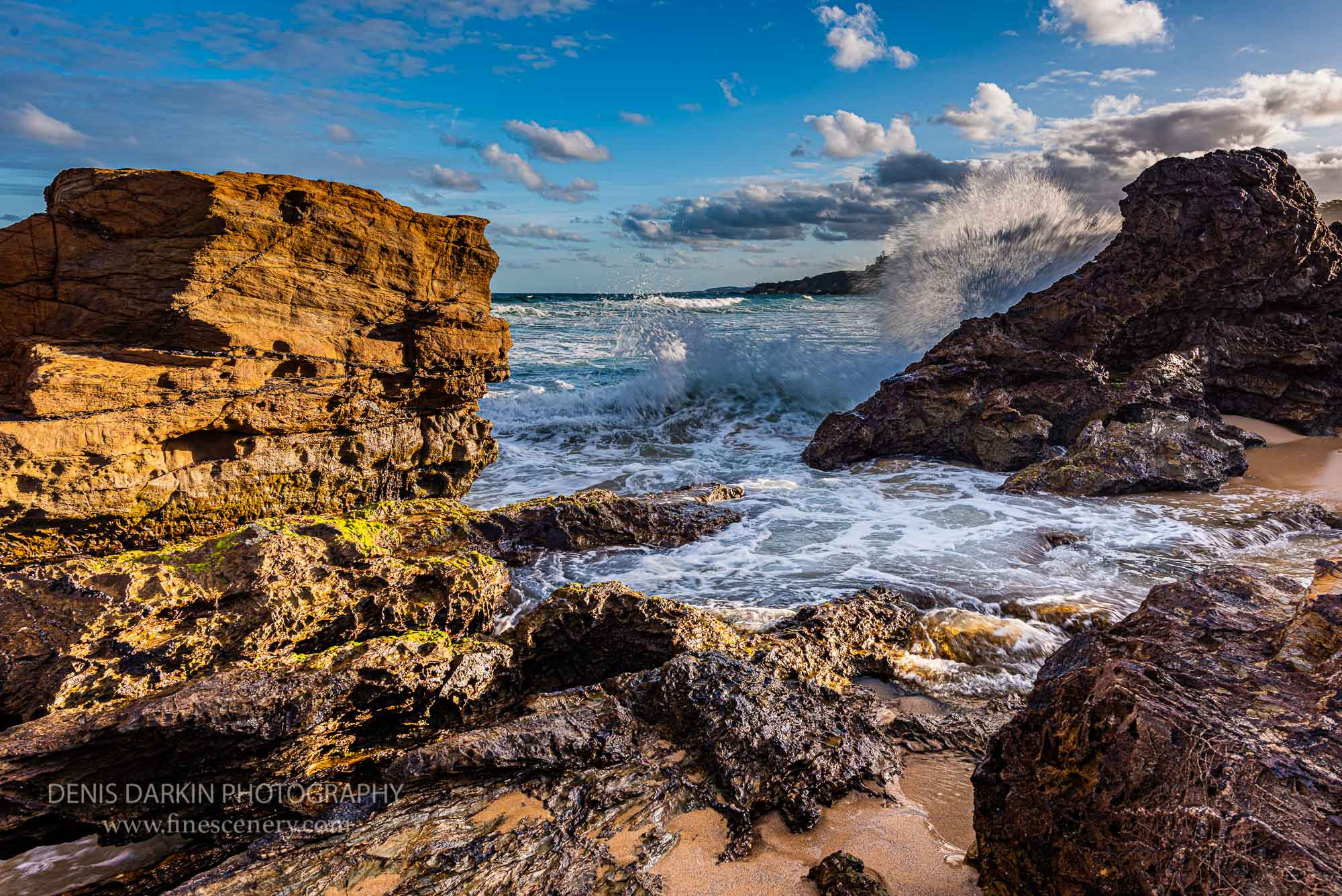 New South Whales, Australia. Denis Darkin scenic photography