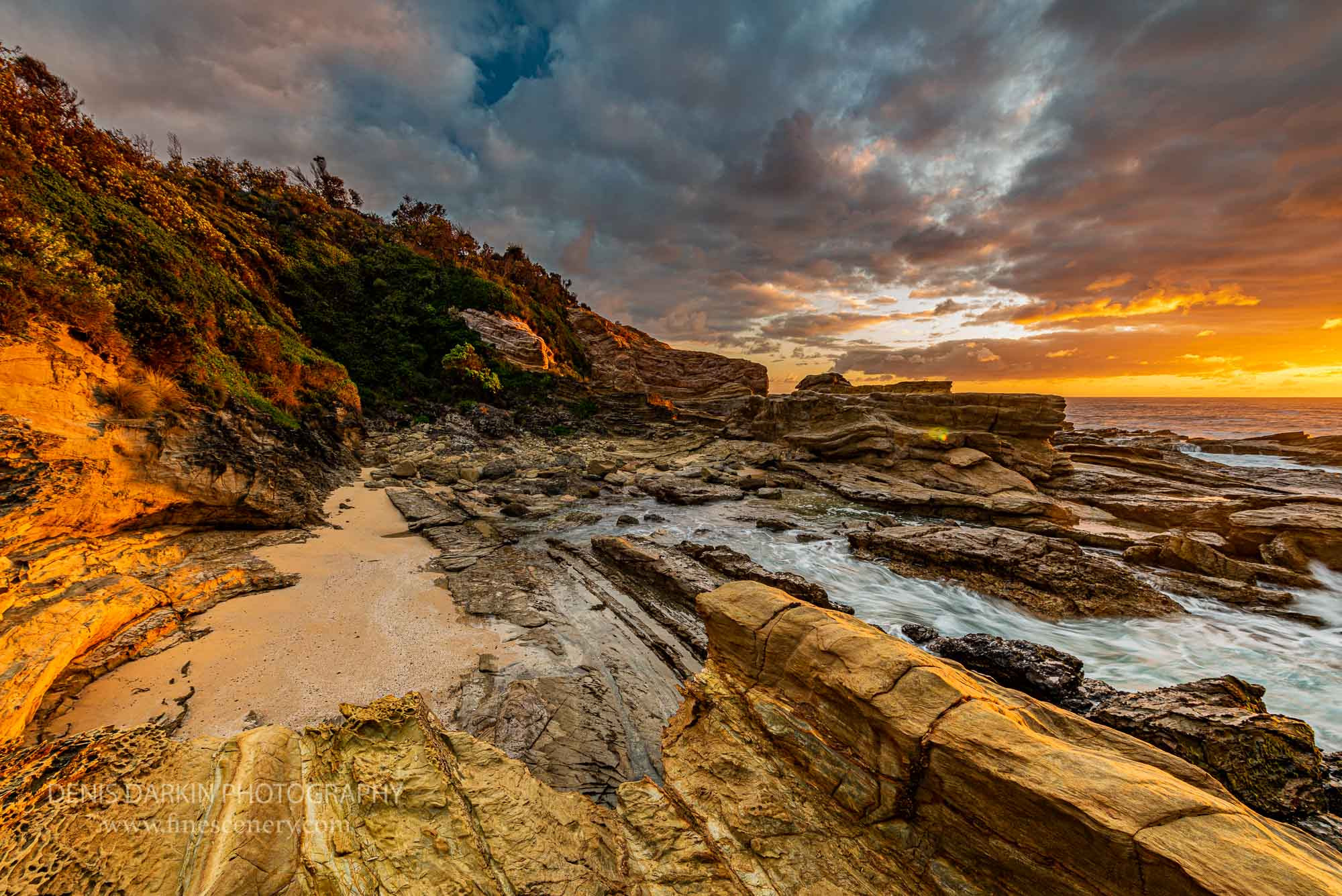 New South Whales, Australia. Denis Darkin scenic photography