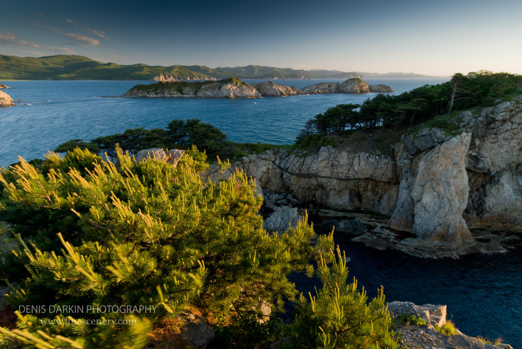 Far East Marine Reserve, Russia. Denis Darkin scenic photography