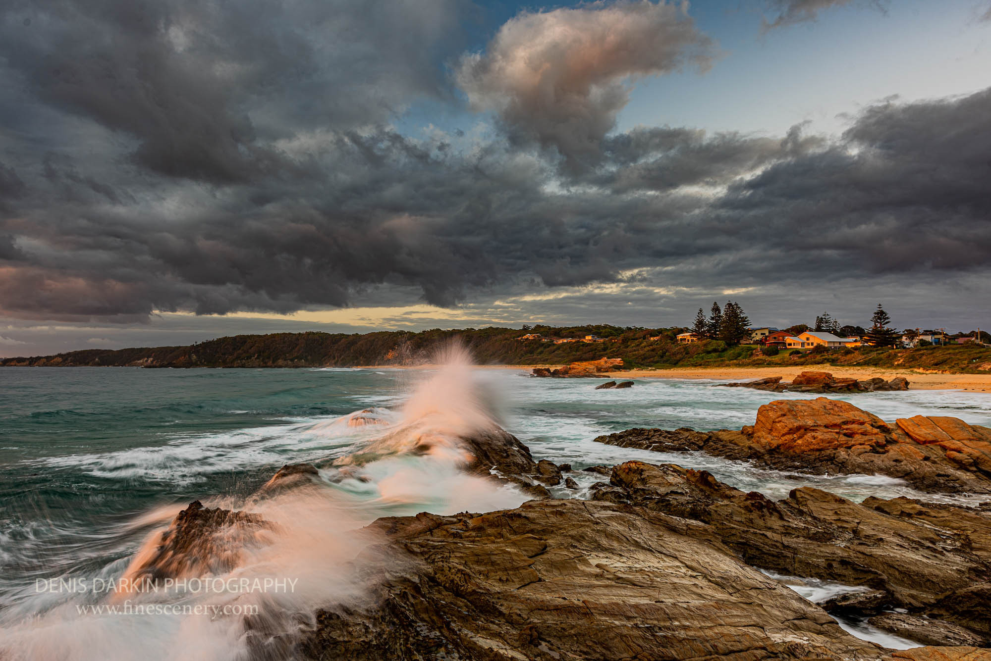 New South Whales, Australia. Denis Darkin scenic photography