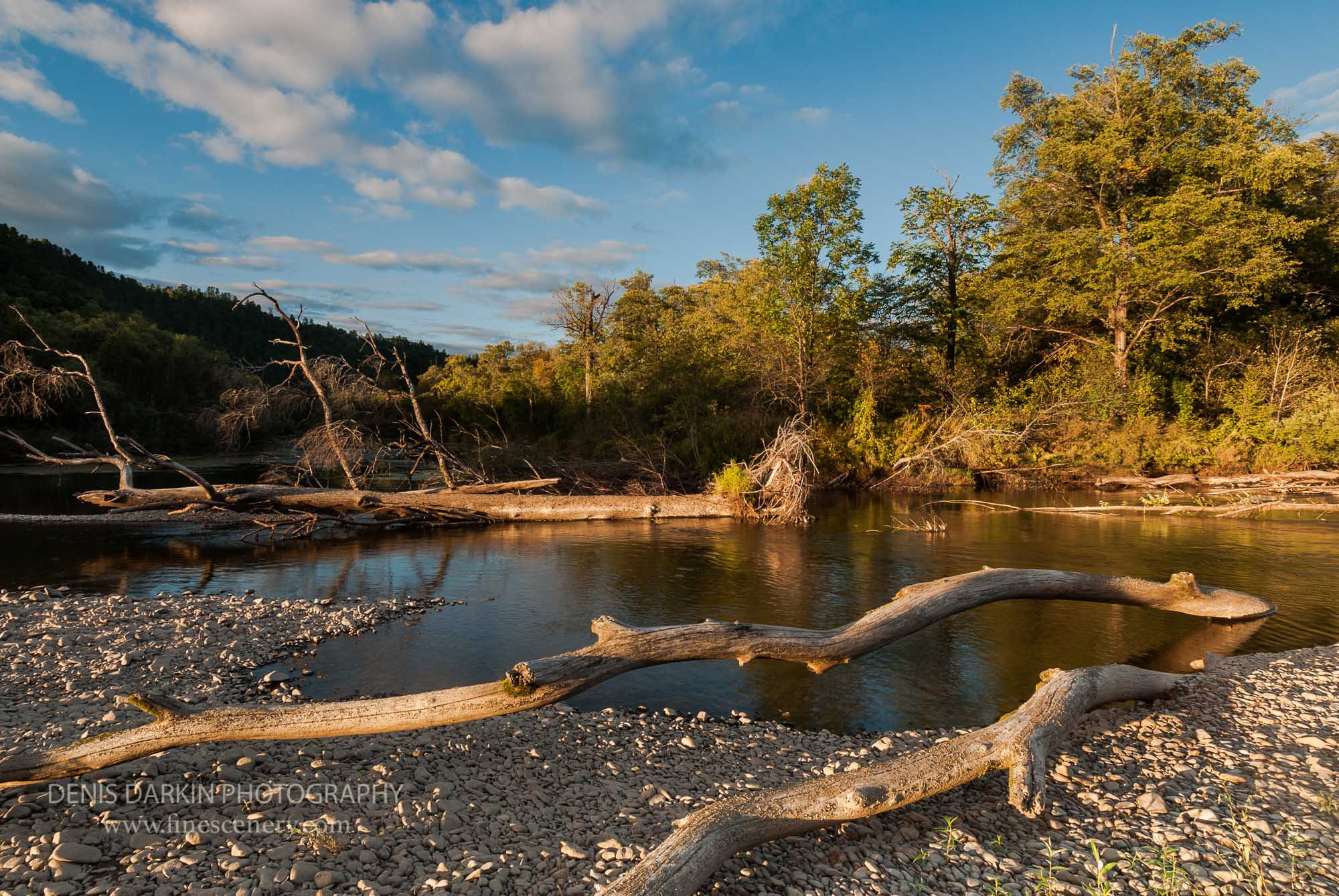 Rivers. Denis Darkin scenic photography