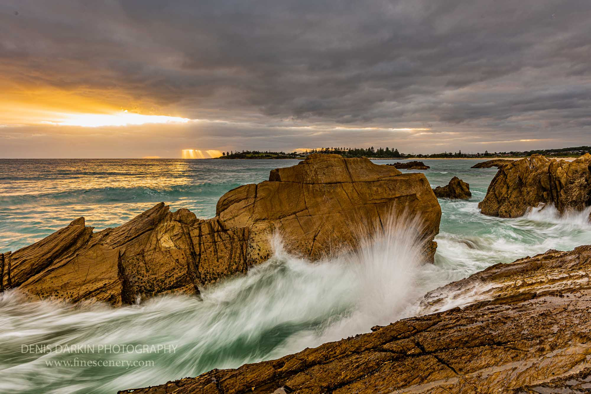 New South Whales, Australia. Denis Darkin scenic photography