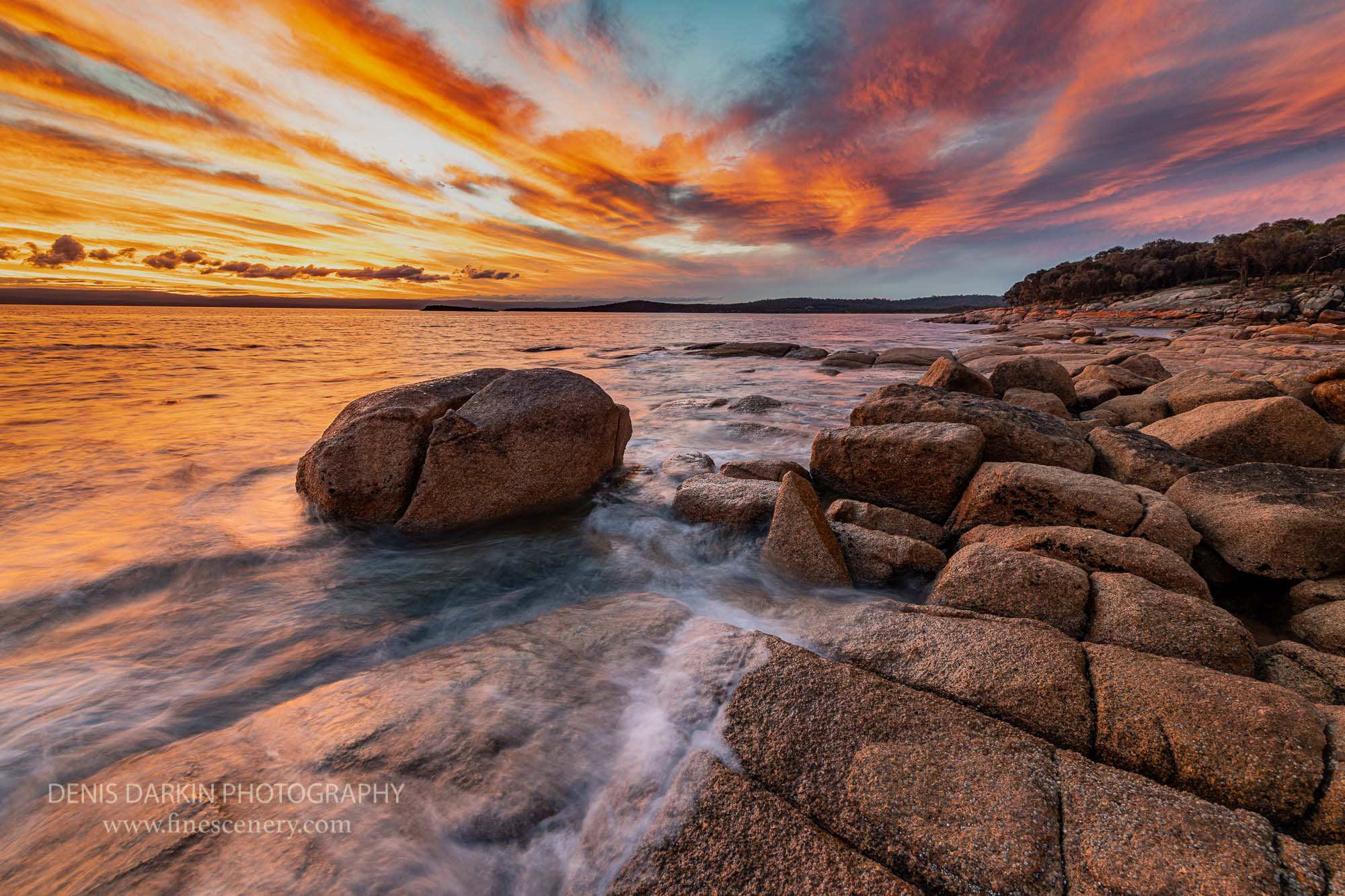 Tasmania, Australia. Denis Darkin scenic photography