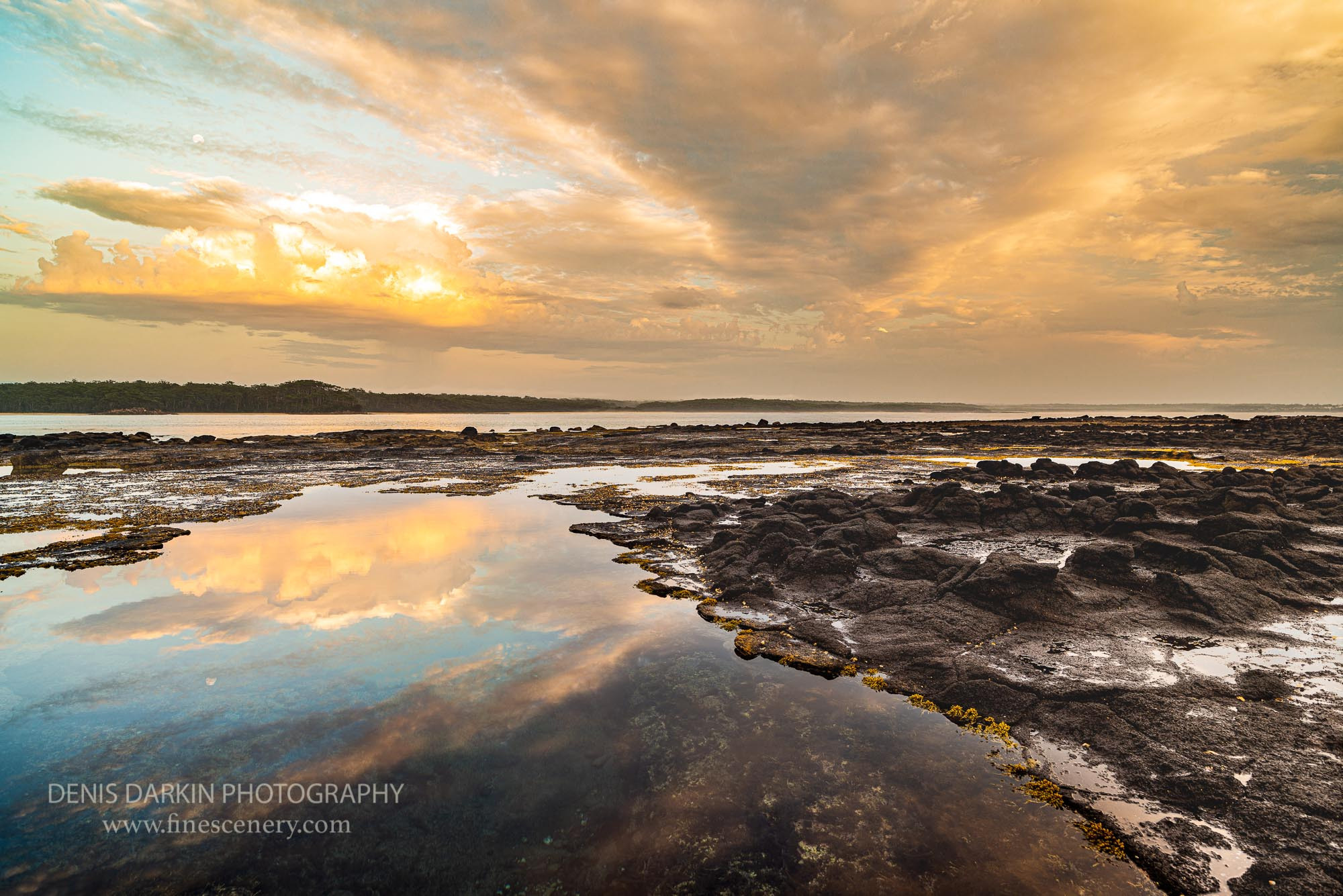 Reflections. Denis Darkin scenic photography