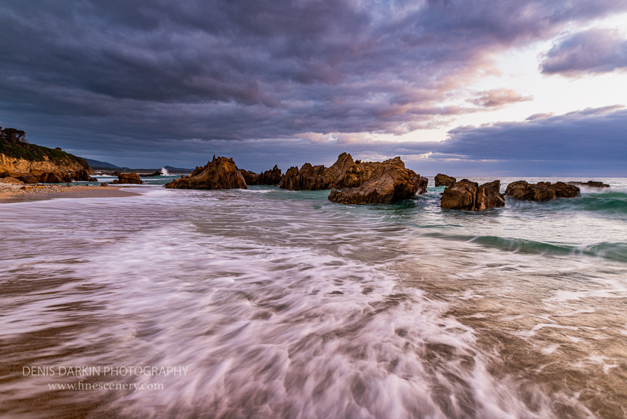 New South Whales, Australia. Denis Darkin scenic photography