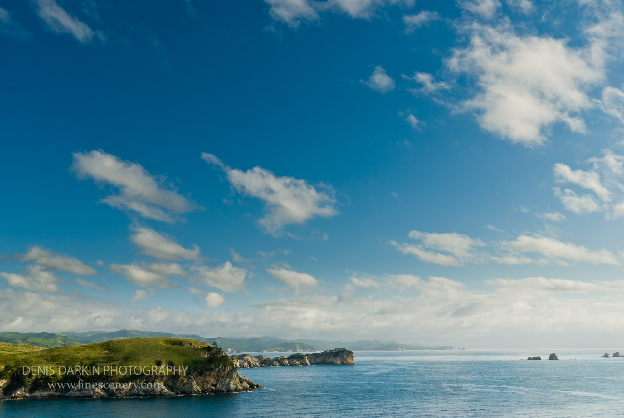 Far East Marine Reserve, Russia. Denis Darkin scenic photography