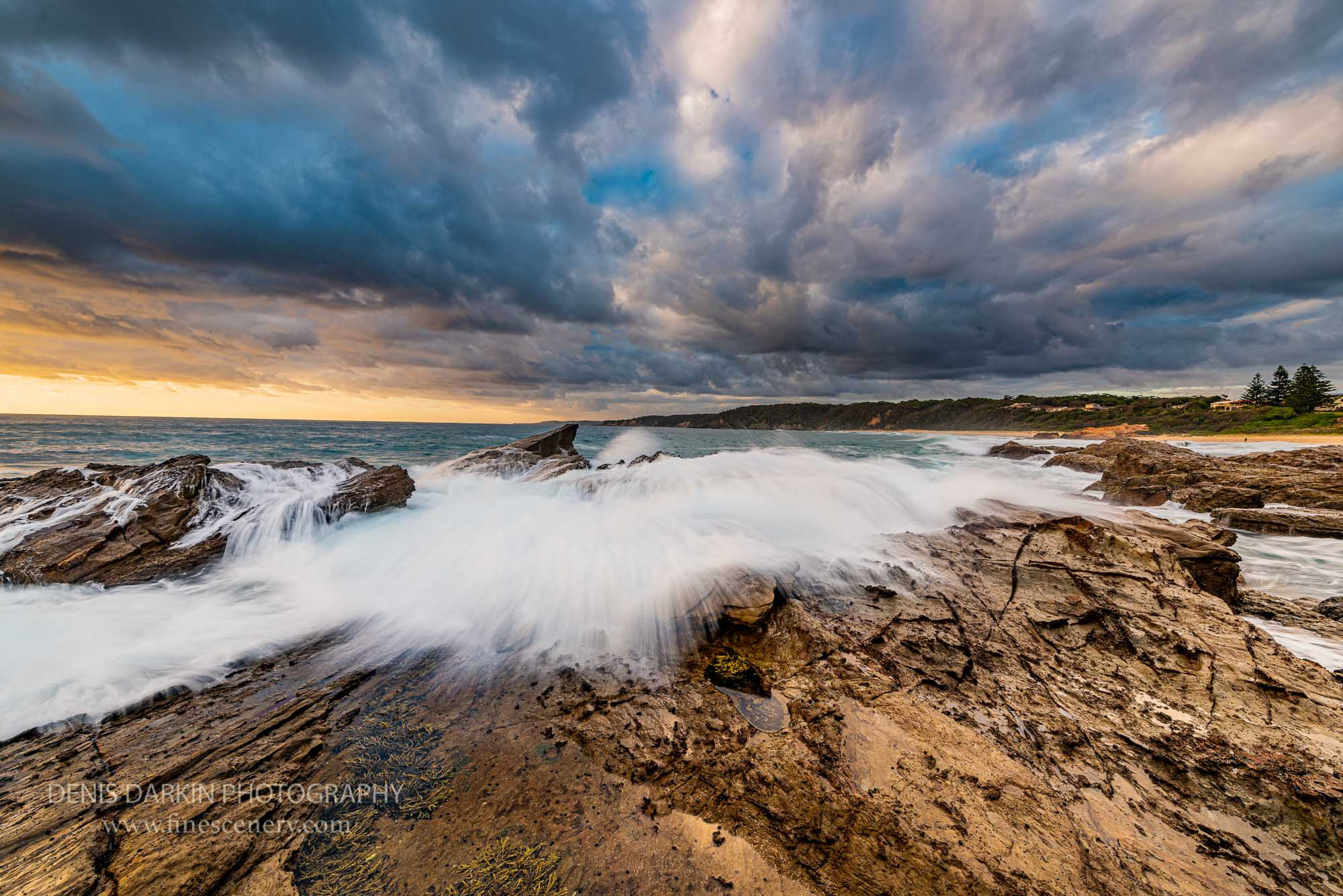 New South Whales, Australia. Denis Darkin scenic photography