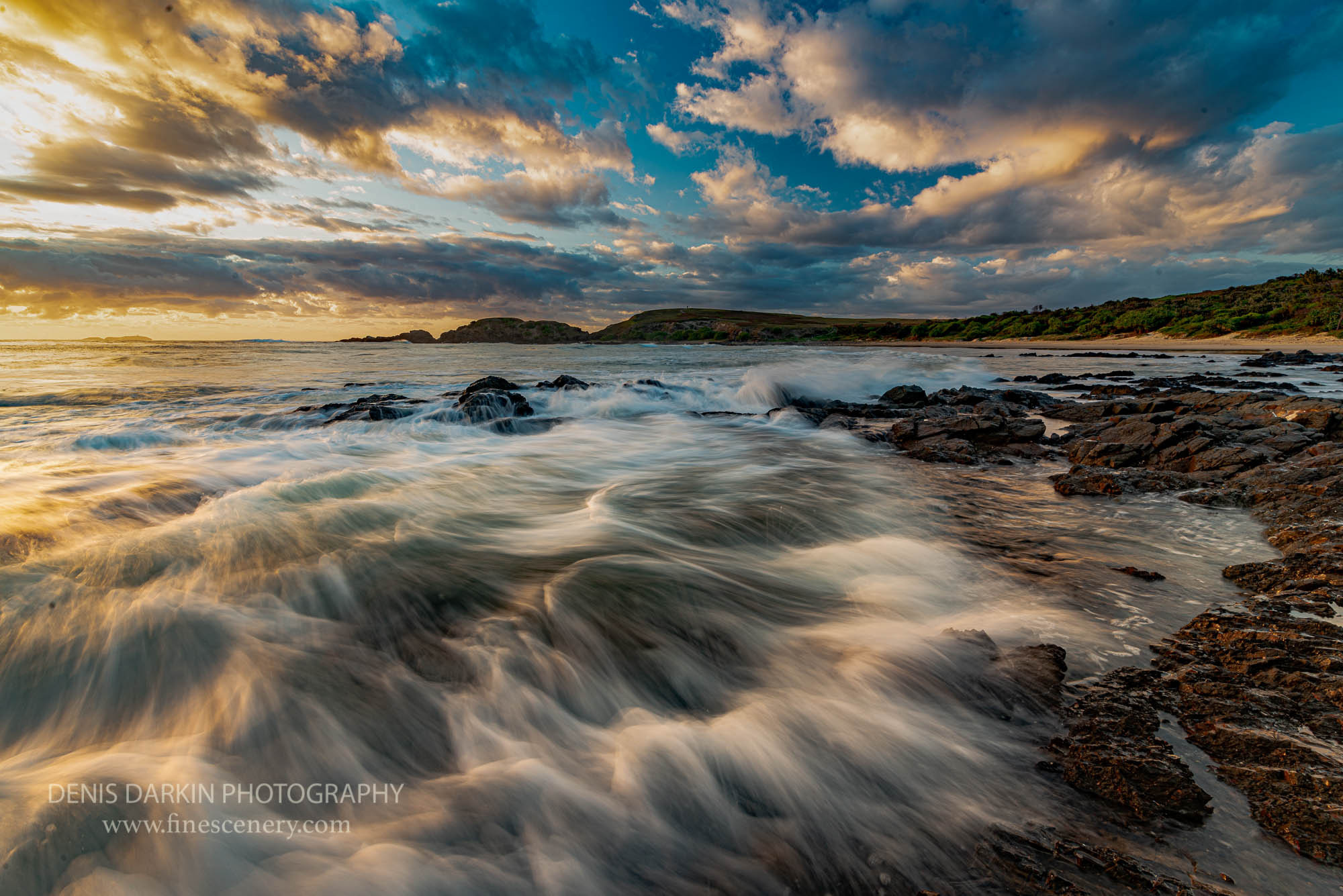 New South Whales, Australia. Denis Darkin scenic photography