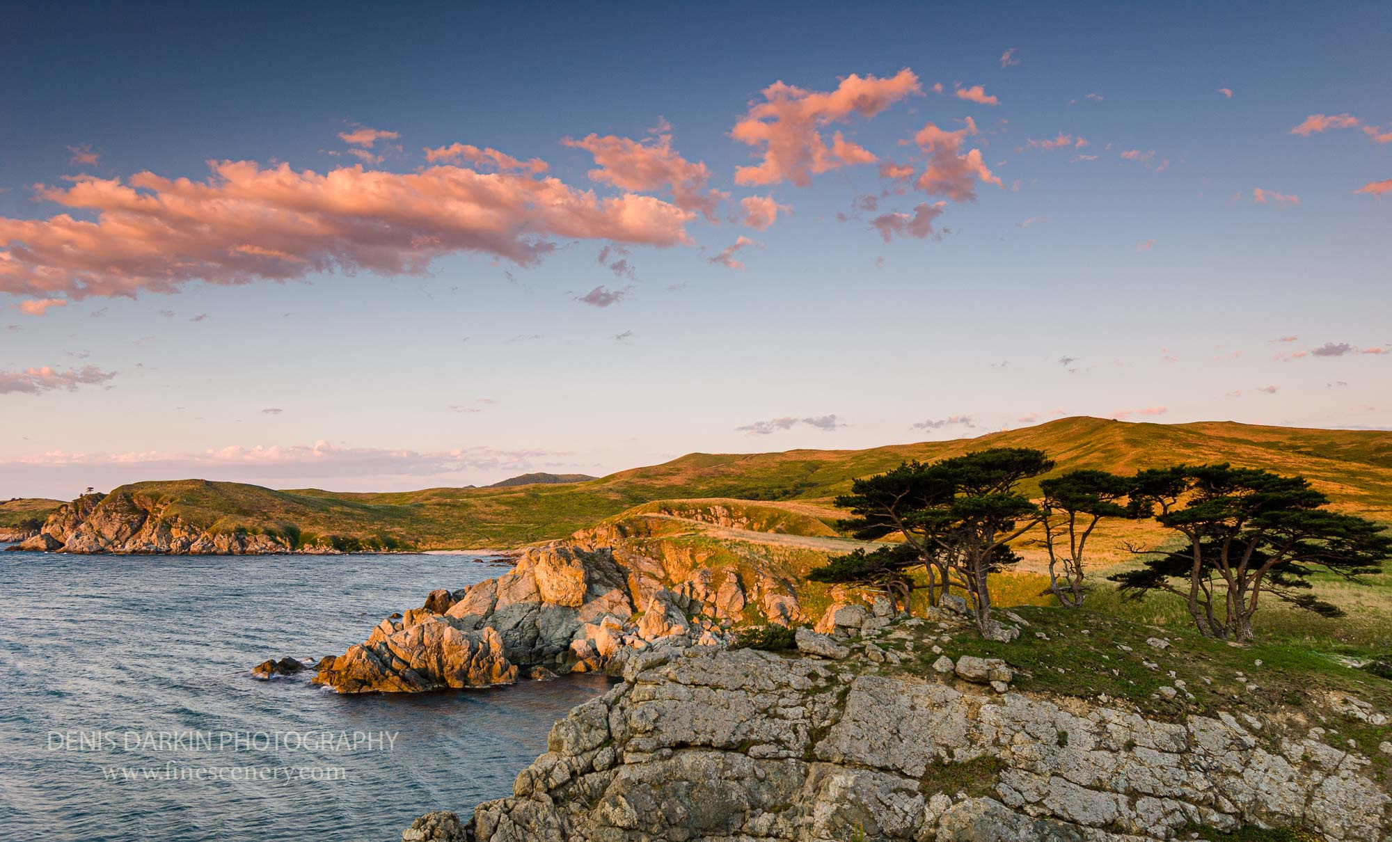 Far East Marine Reserve, Russia. Denis Darkin scenic photography