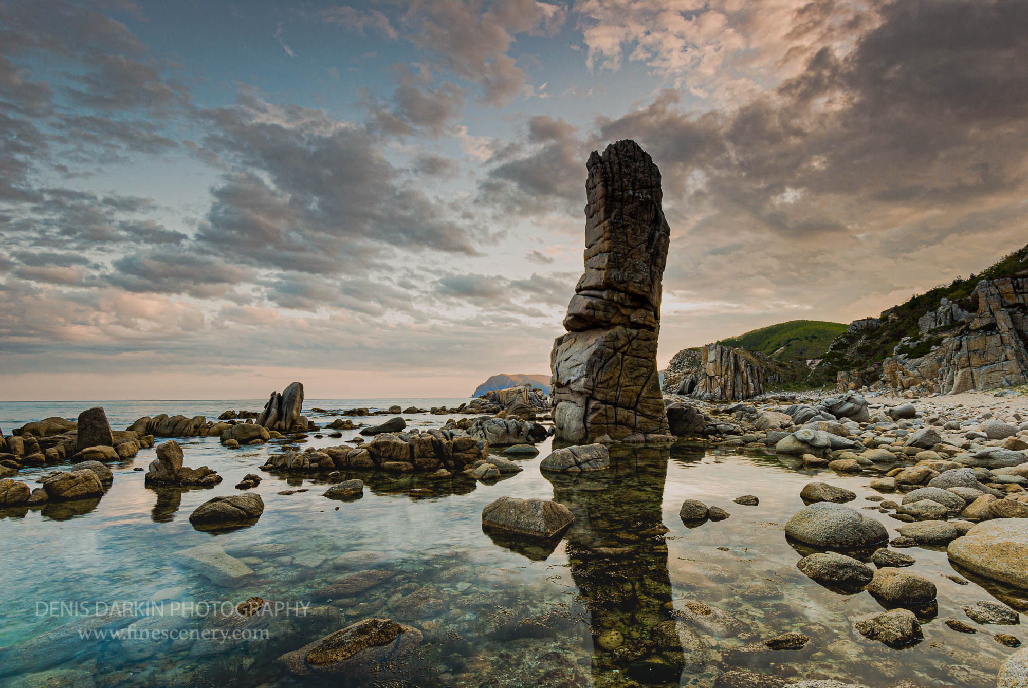 Lazovsky State Reserve, Russia. Denis Darkin scenic photography