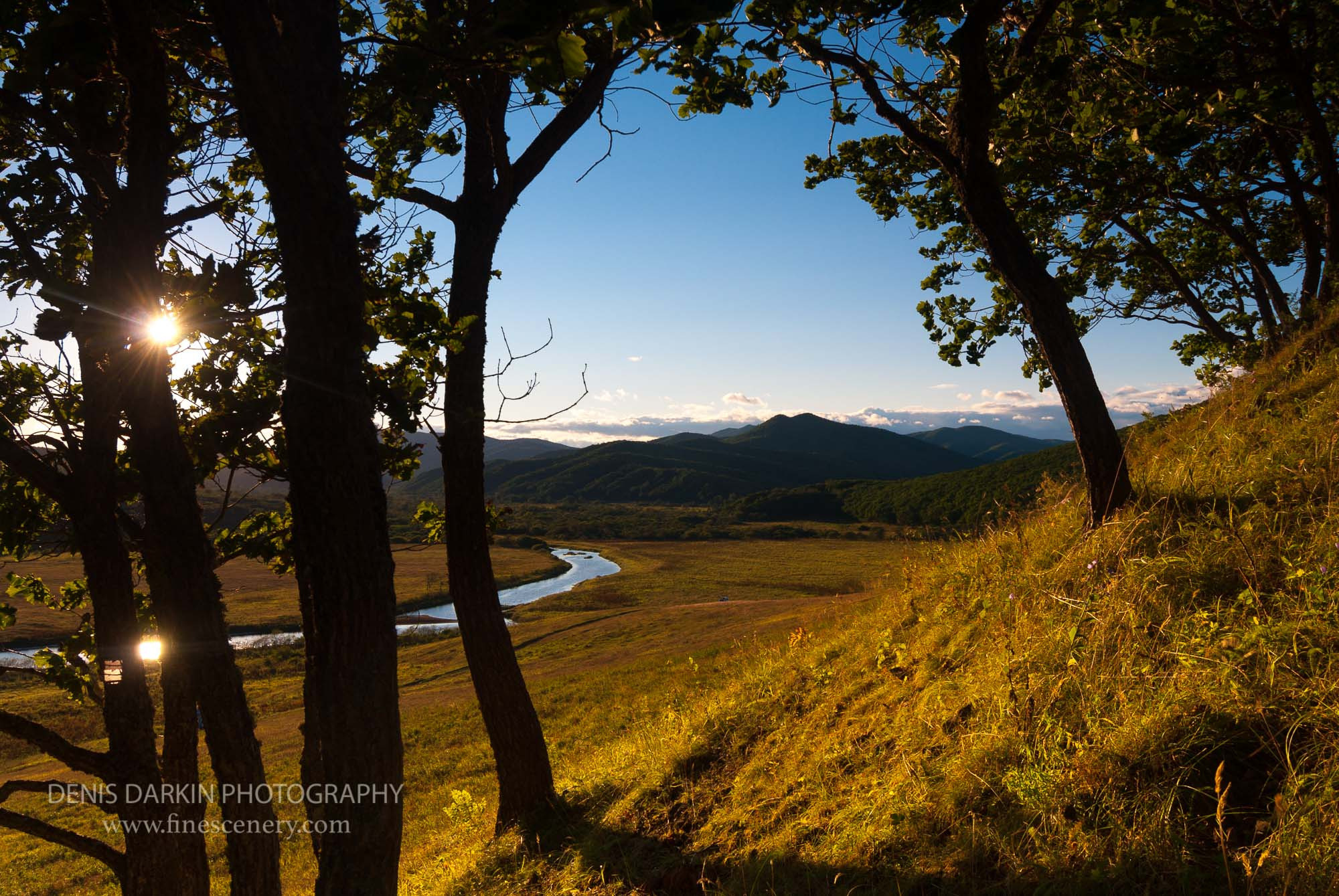 Rivers. Denis Darkin scenic photography