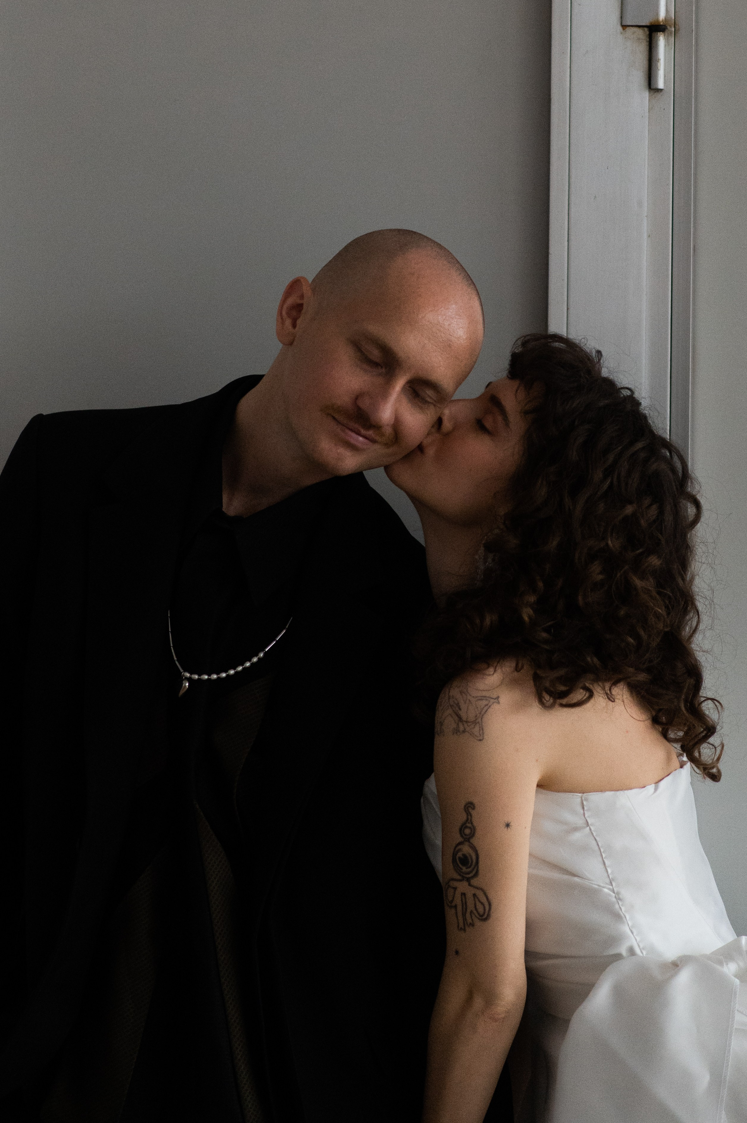 Not mannequins. Wedding and commercial photographer