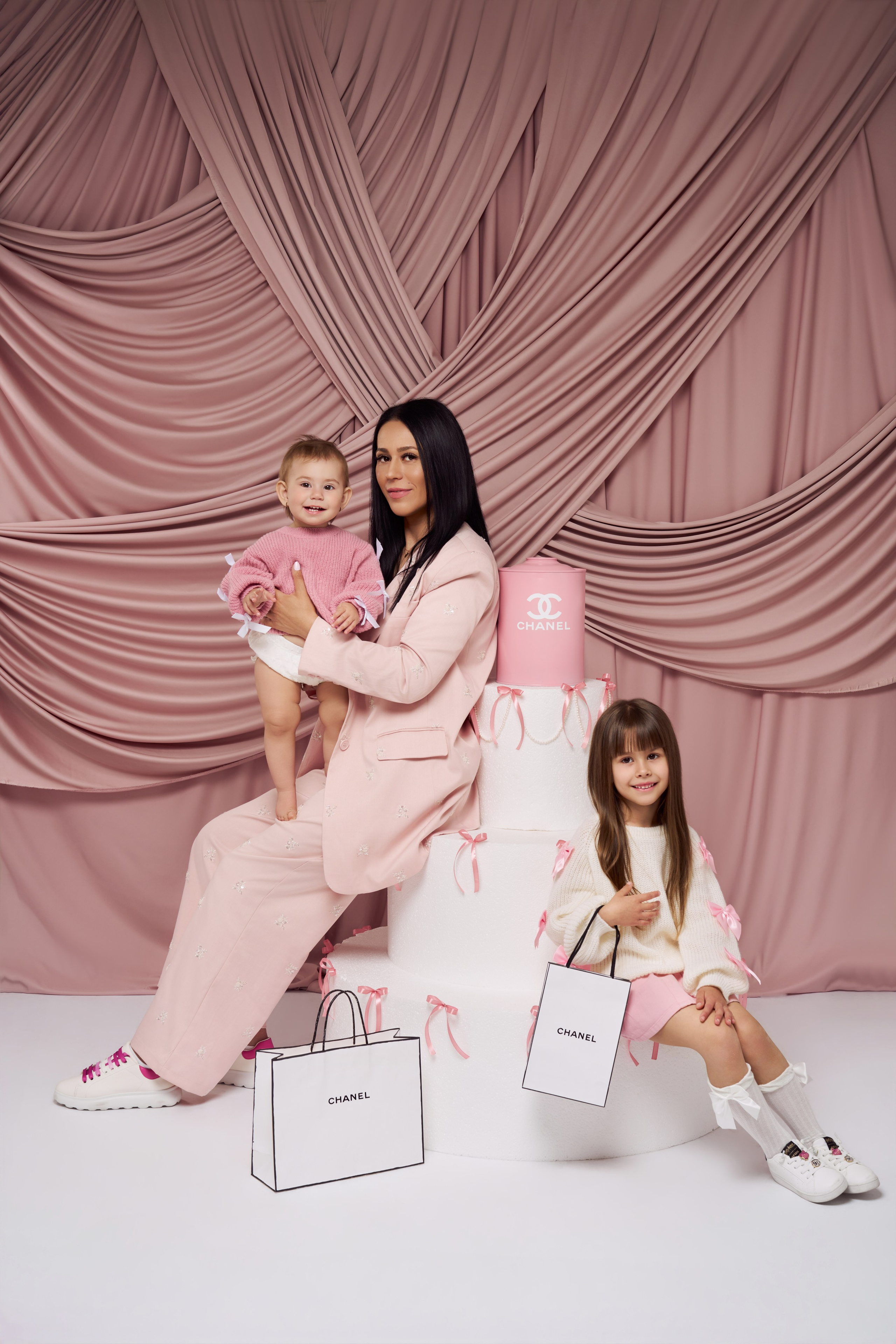 One Year old sessione fotografica. Studio Timis