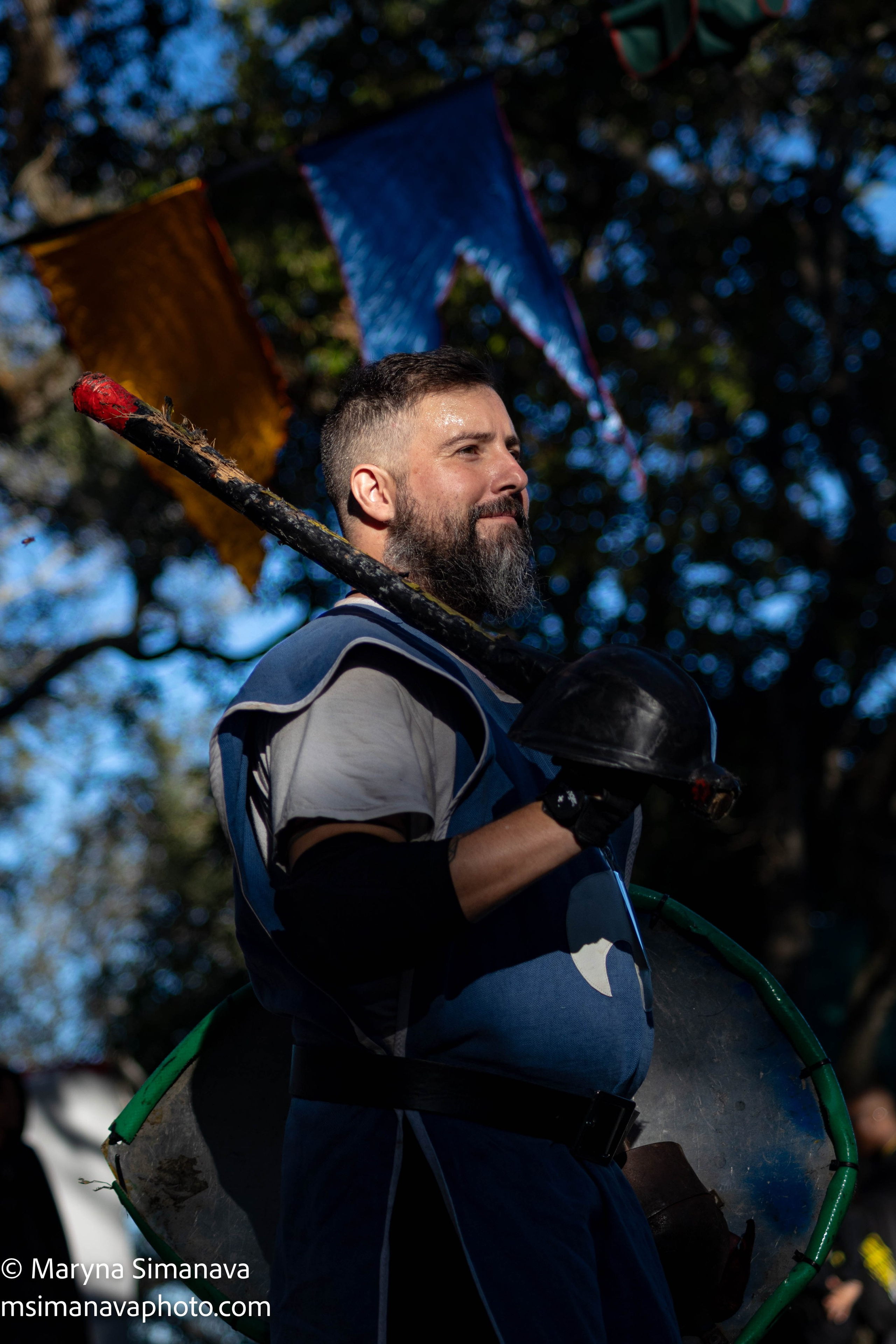 Camelot Days 2025: Medieval Festival in Hollywood, Florida. Portrait and graduation photographer Marina Simanava