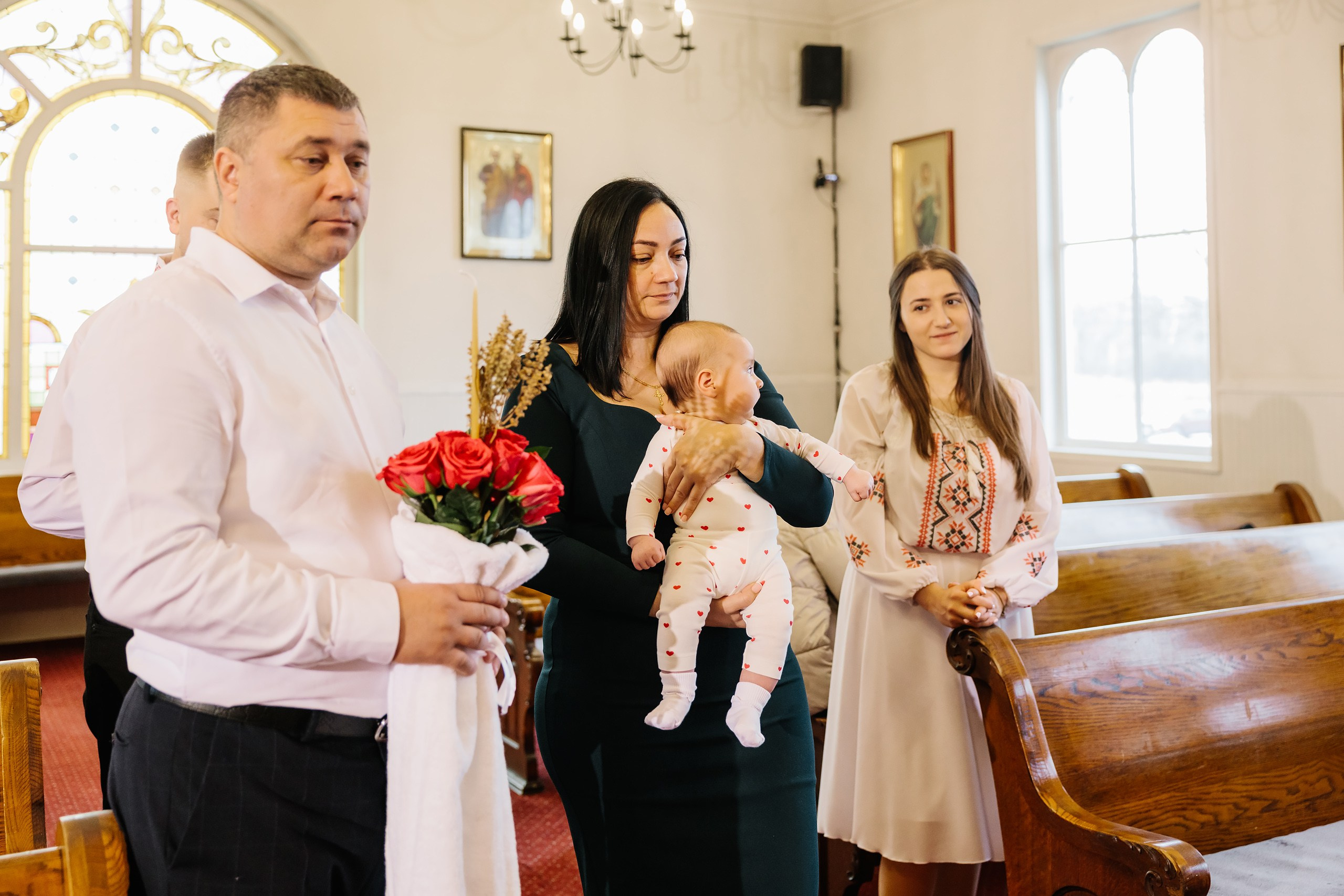 11.23.2024 Christening. Wedding family event photographer in Chicago Nick Yushevich