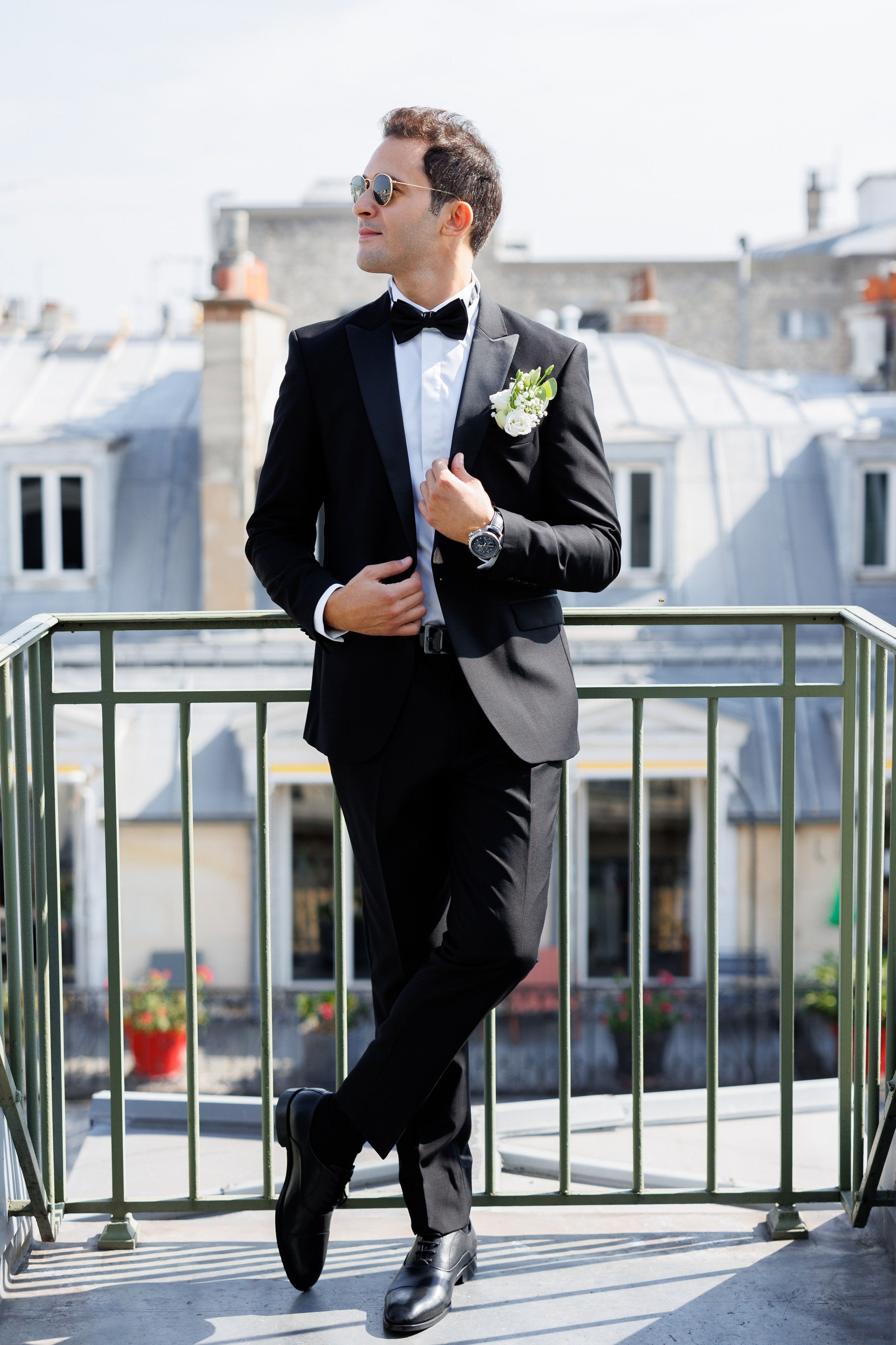 La séance de mariage de Cristina et Wassim