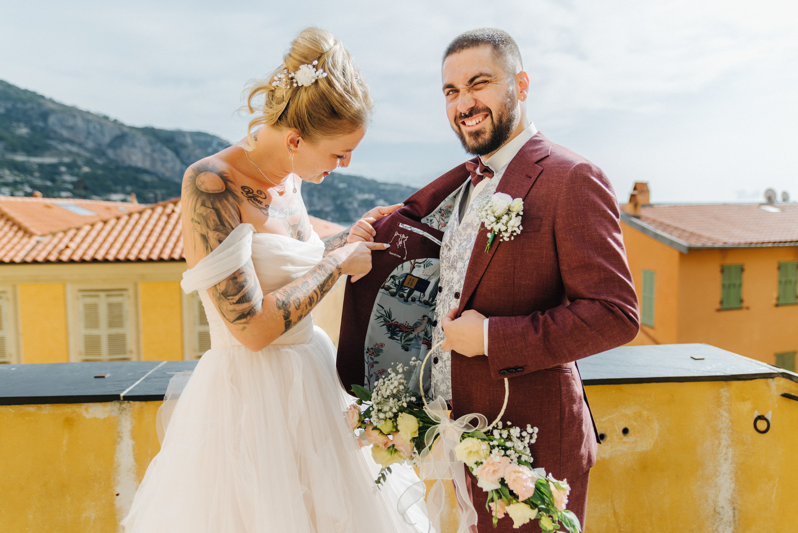 Свадебная фотосессия на Лазурном Берегу. Семейный и детский фотограф на Лазурном Берегу