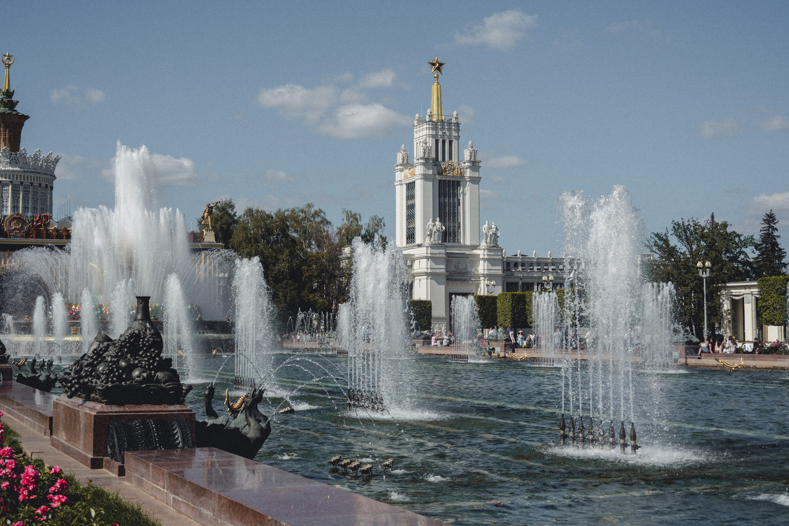 ВДНХ и Ботанический сад. Семейный и детский фотограф на Лазурном Берегу