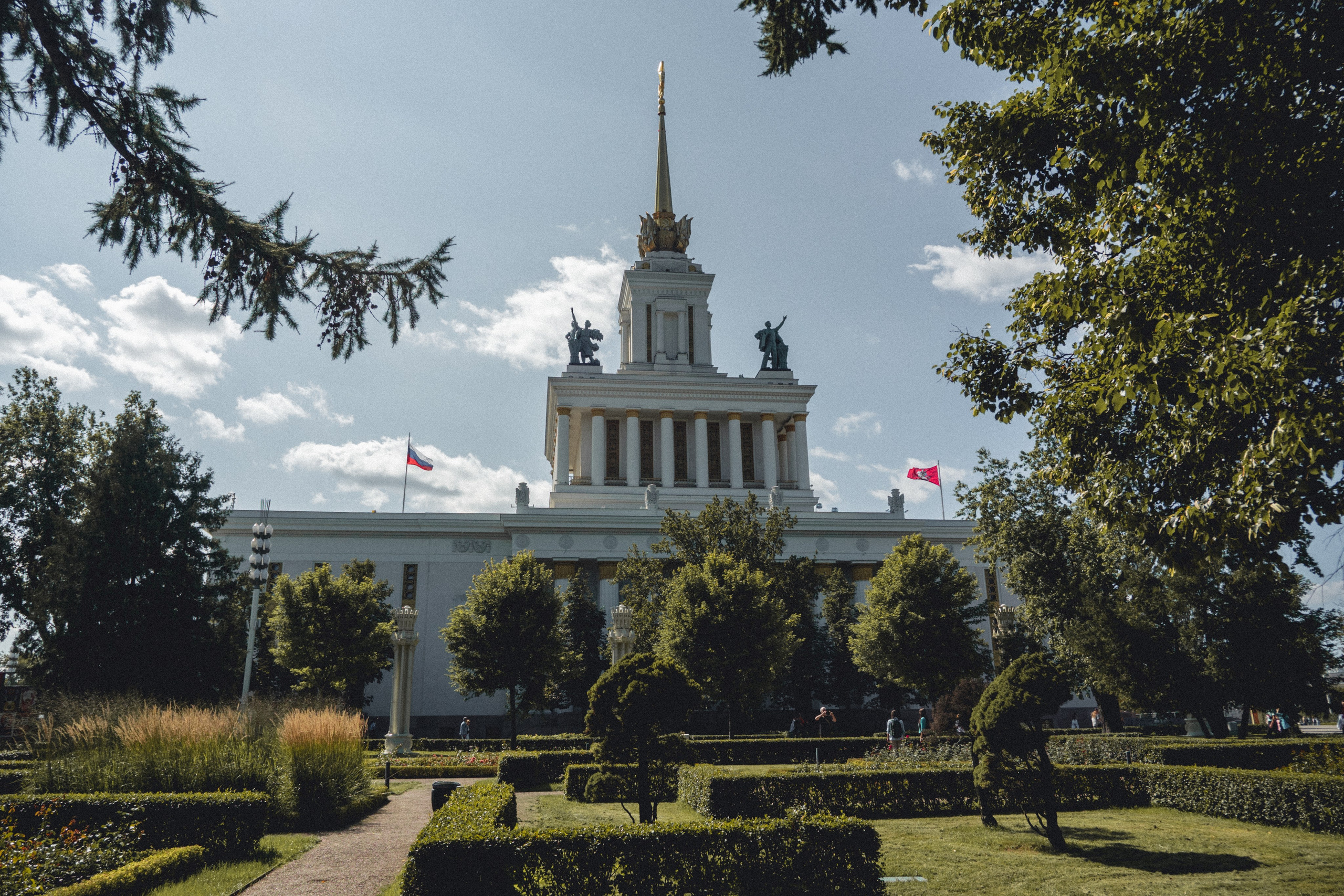 ВДНХ и Ботанический сад. Семейный и детский фотограф на Лазурном Берегу