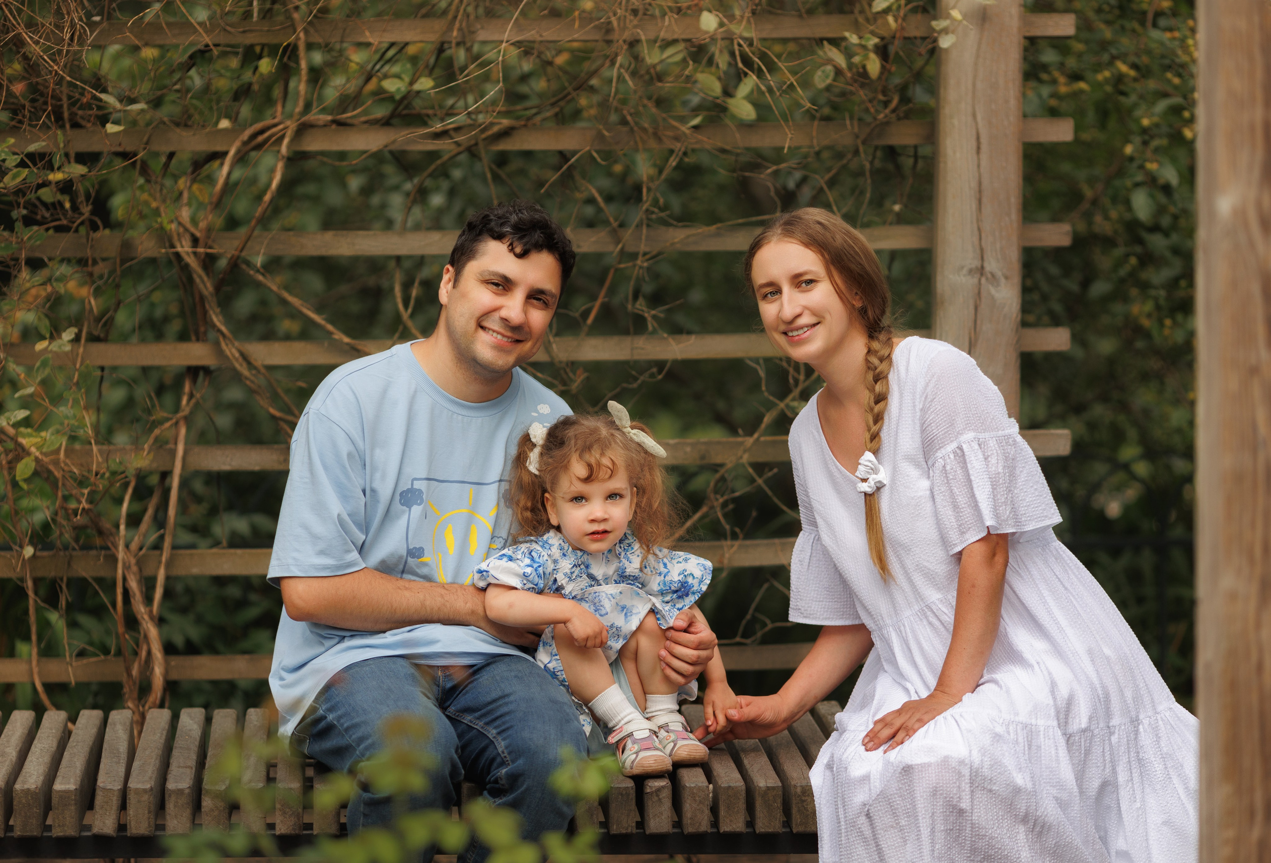 Прогулка в Бернардинском саду. Семейный и детский фотограф в Вильнюсе Светлана Наумова