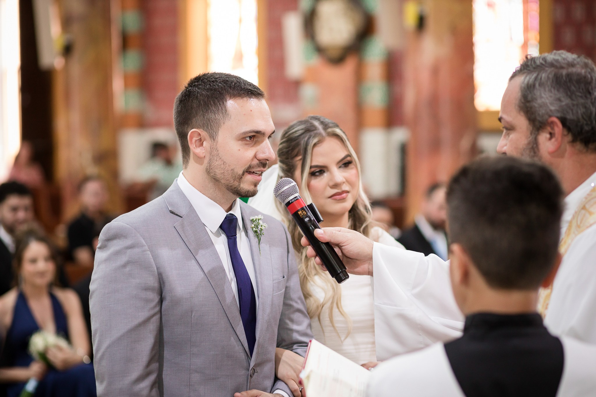 NETO E NAYARA CERIMONIAL COMPLETO. Fotógrafo de casamento