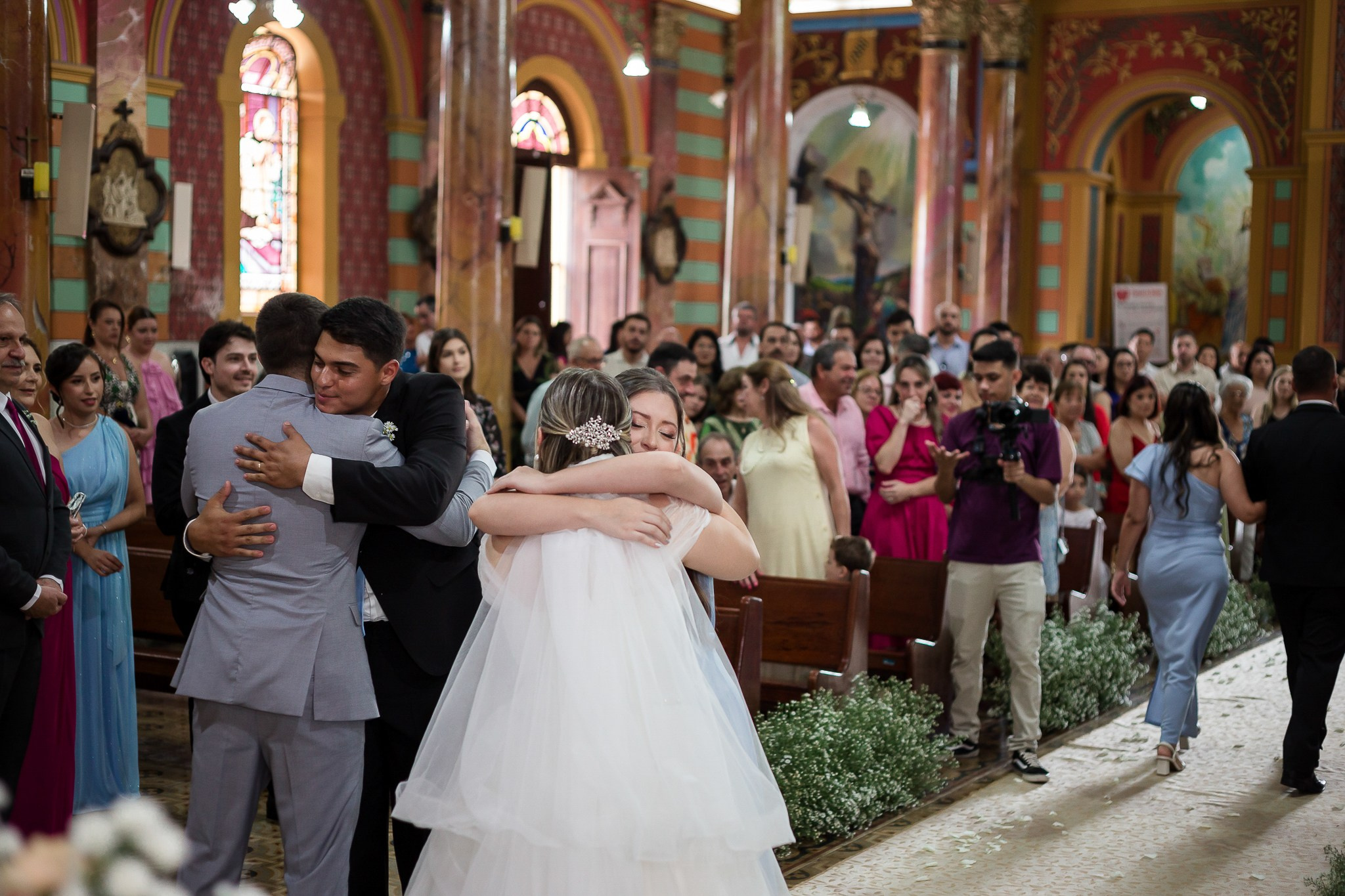 NETO E NAYARA CERIMONIAL COMPLETO. Fotógrafo de casamento