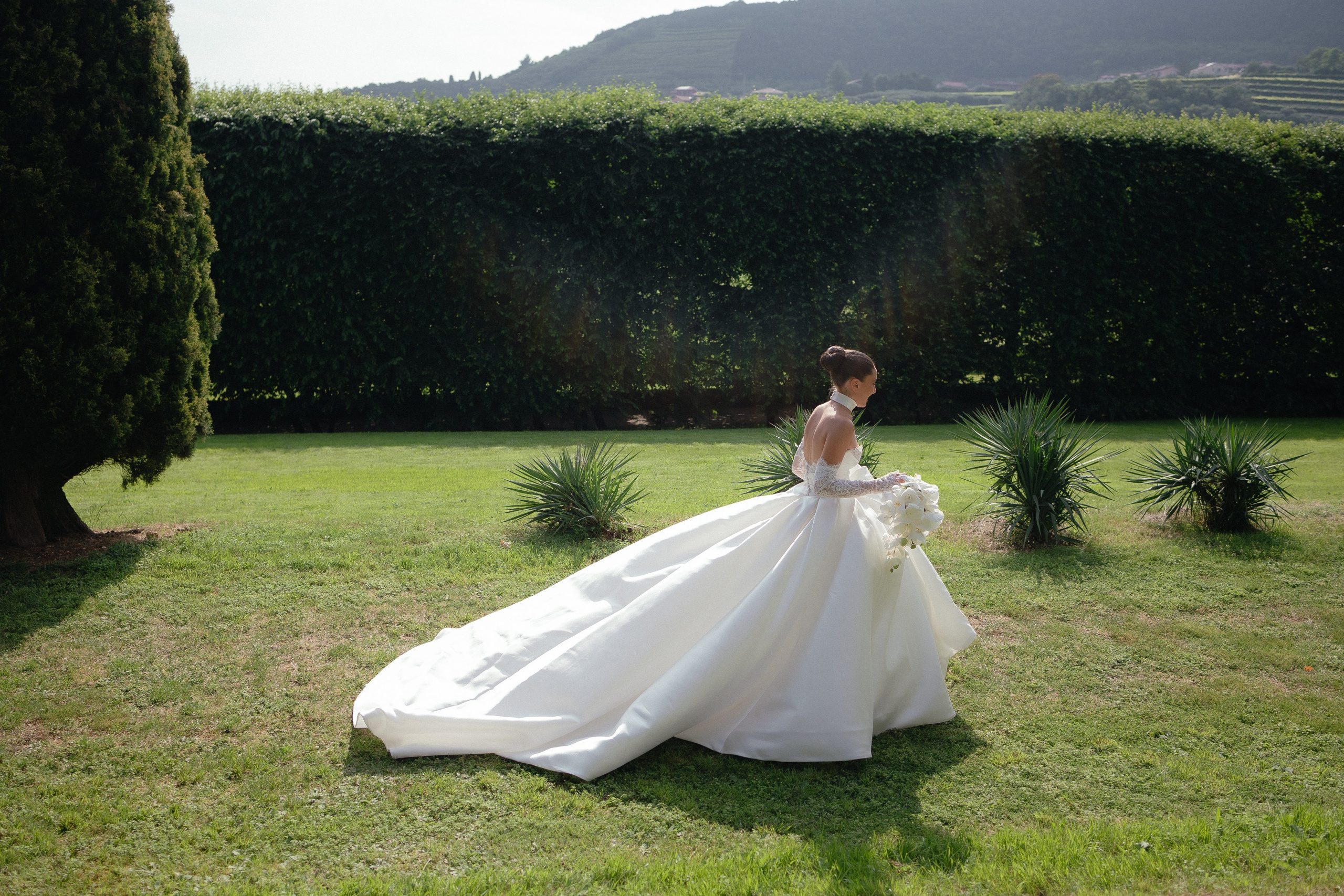 Villa Rizzardi Wedding Photography. Photographer in Italy Anna Linnik
