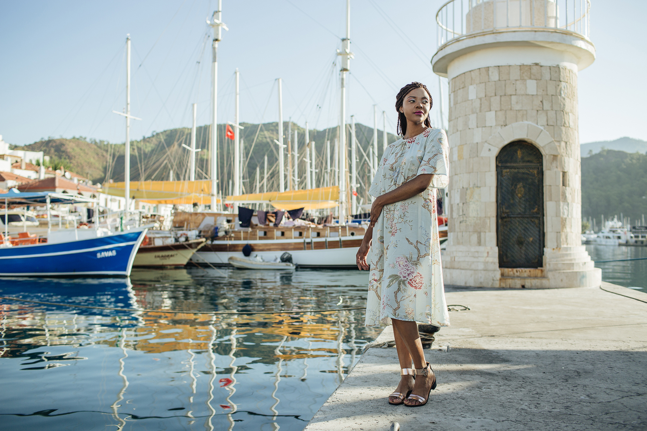 Семейная фотосессия "Прогулка" в старом городе и яхт-парке в Мармарисе. Фотограф в Каппадокии / Julia Ganch